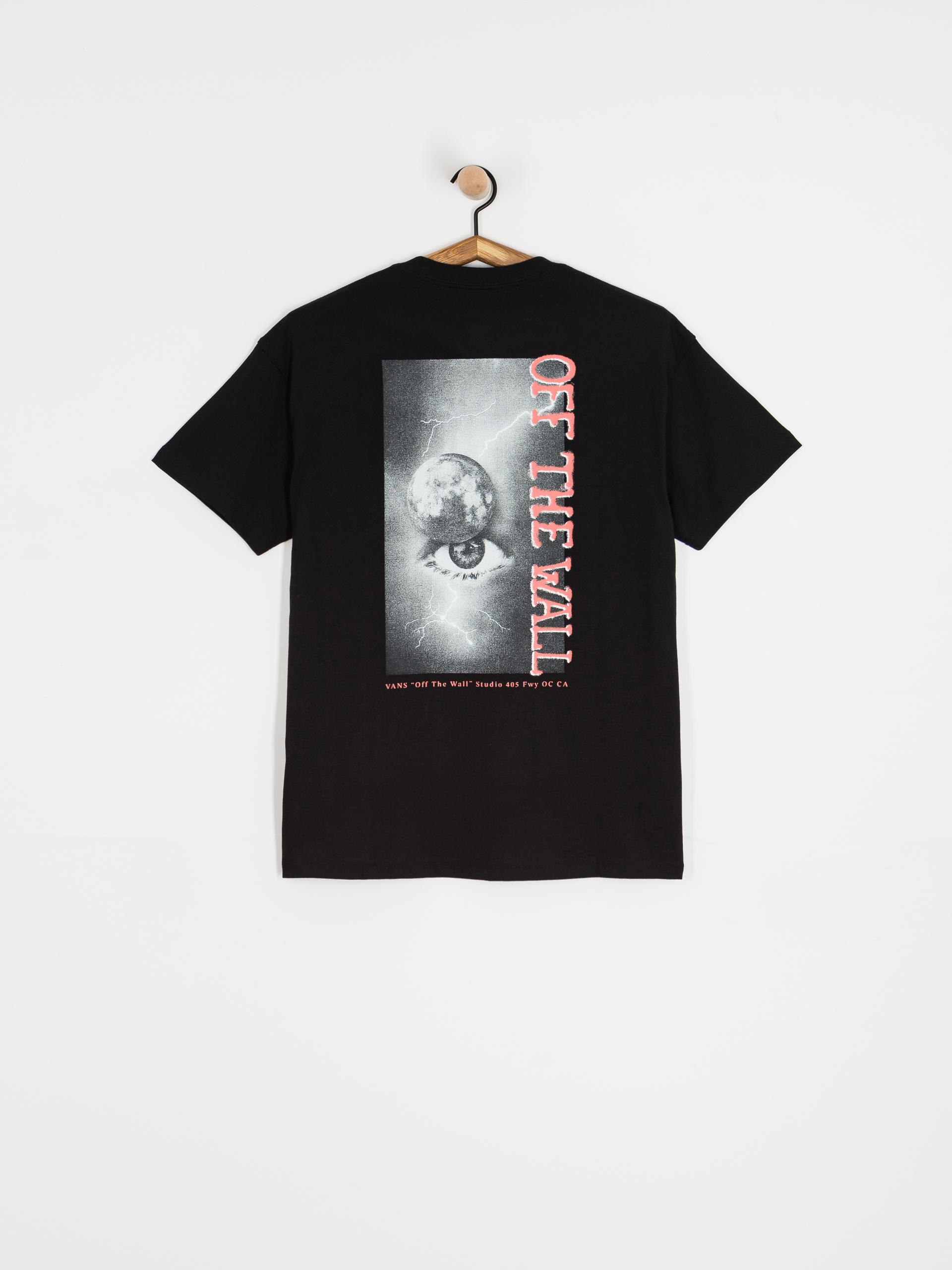 Tricou Vans Night Orb Oversized Wmn (black)