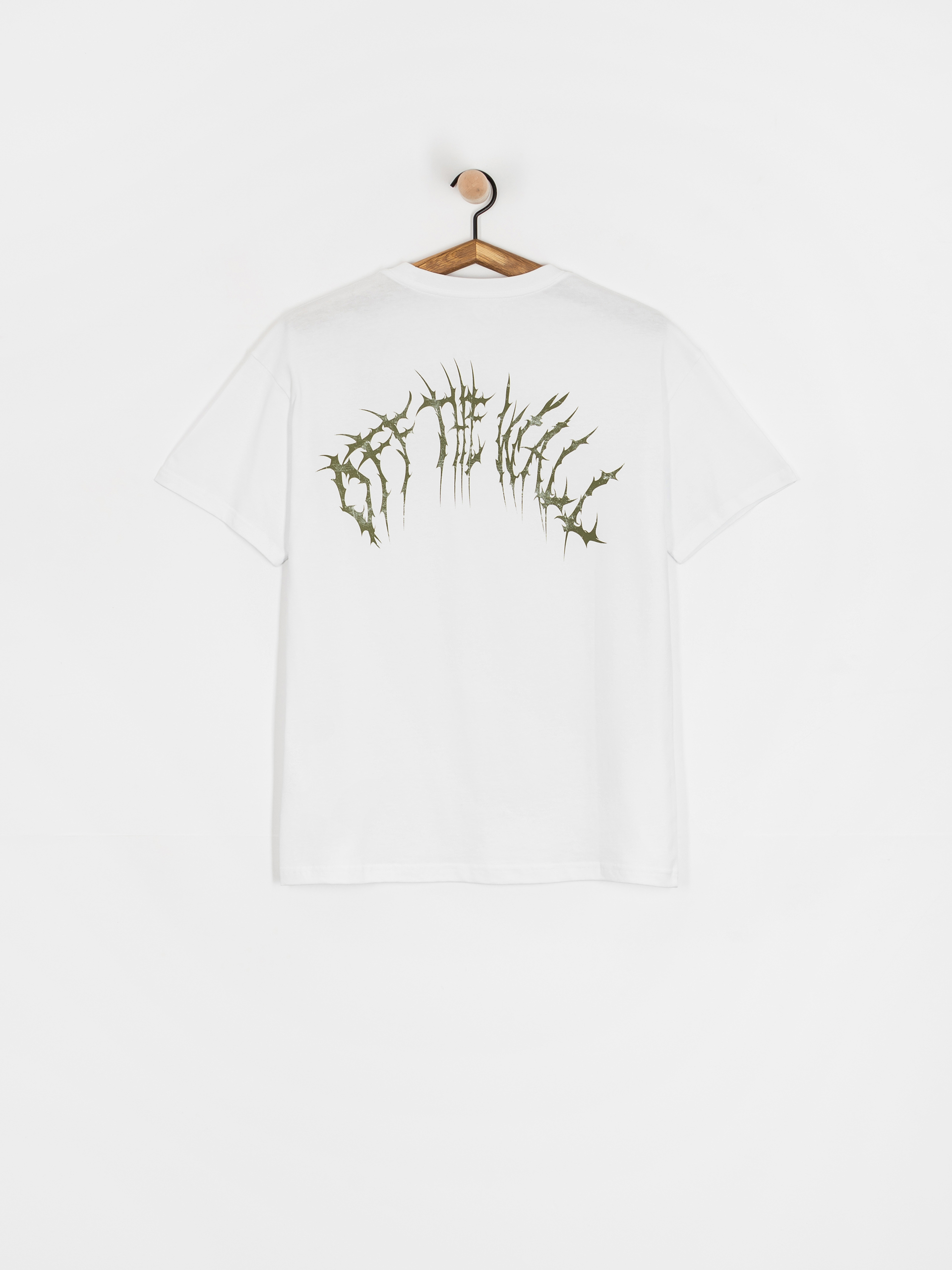 Tricou Vans Metal University Oversized Wmn (white)