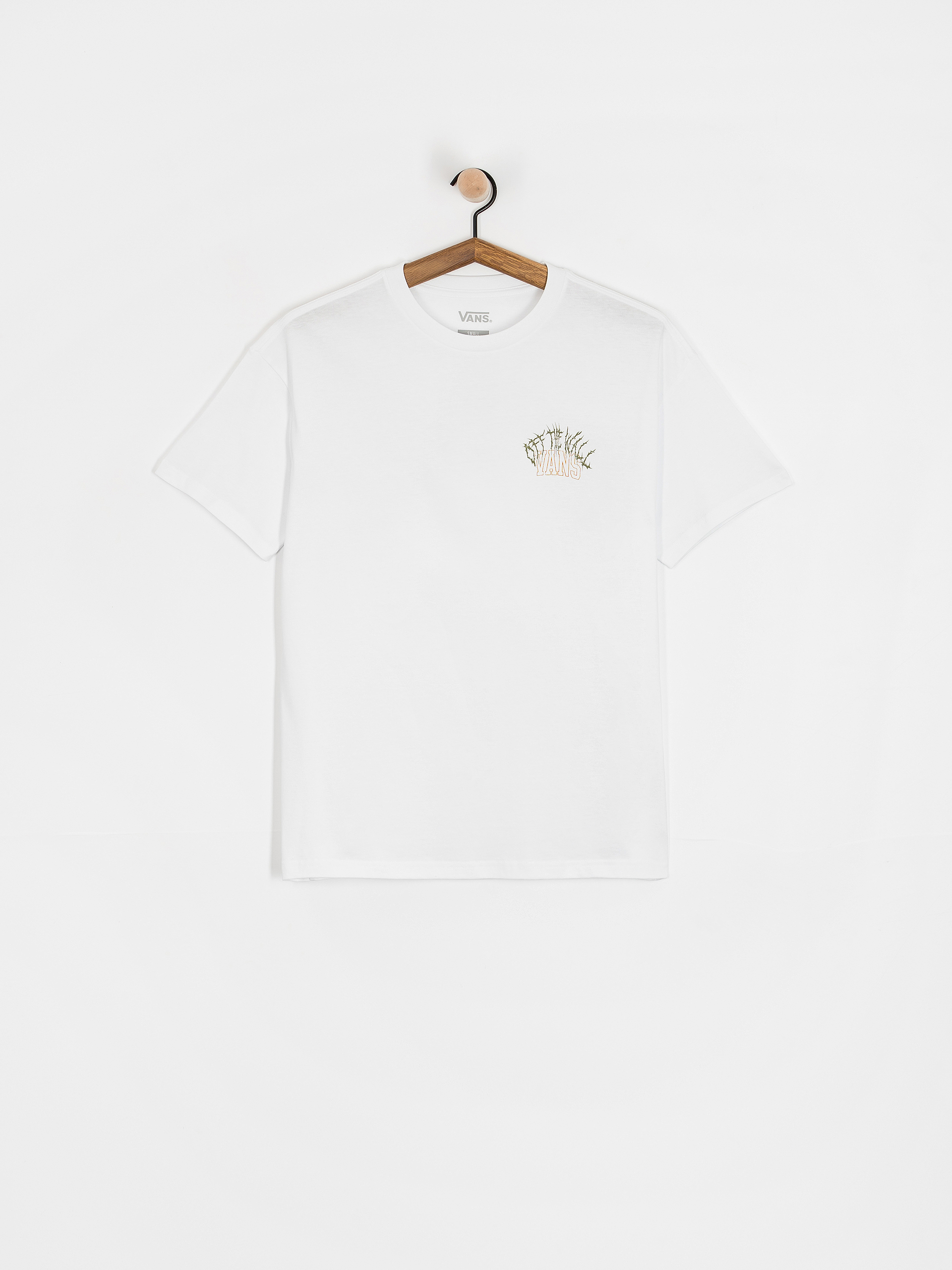 Tricou Vans Metal University Oversized Wmn (white)