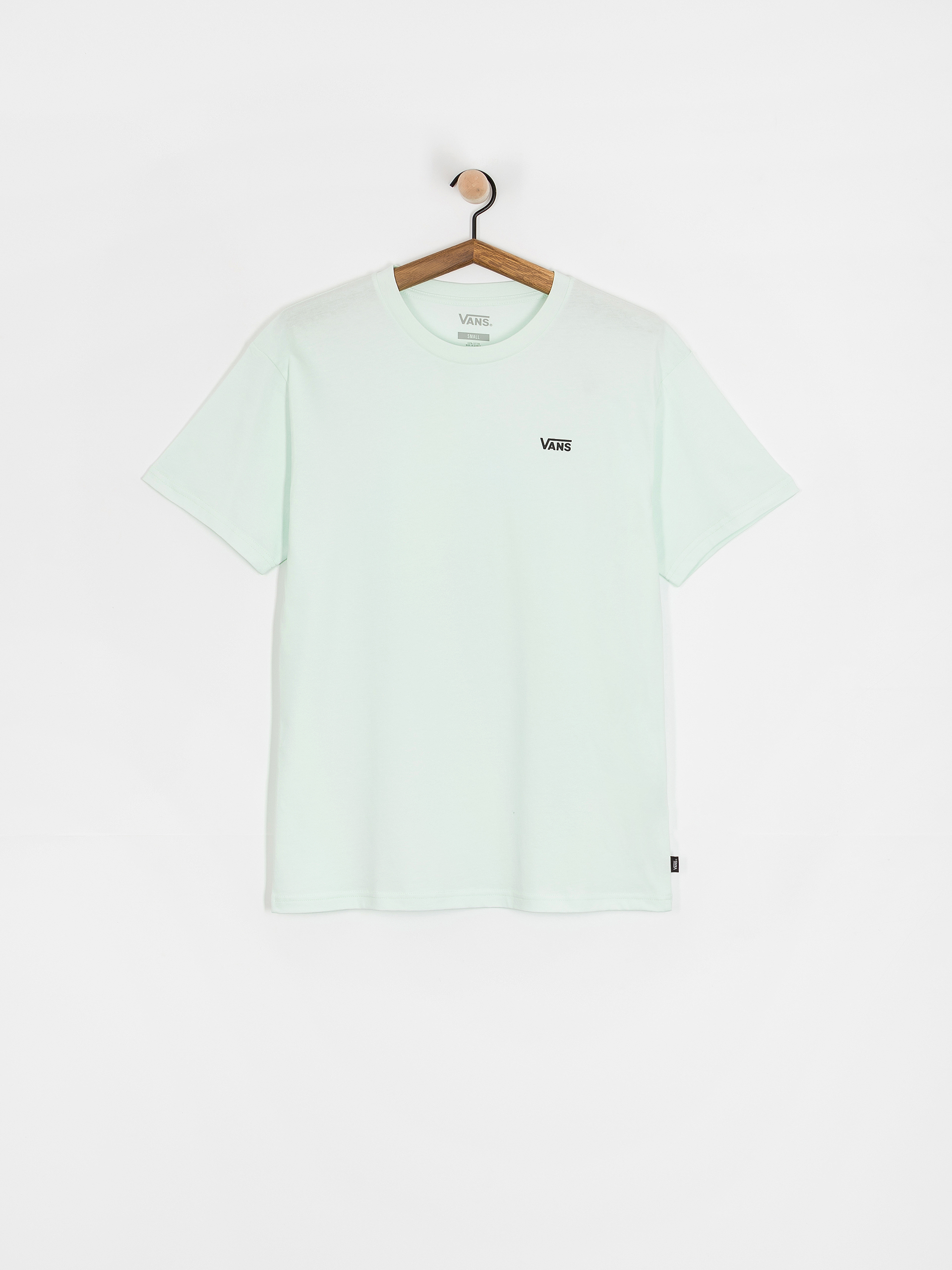 Tricou Vans Left Chest Logo Em Wmn (hint of mint)