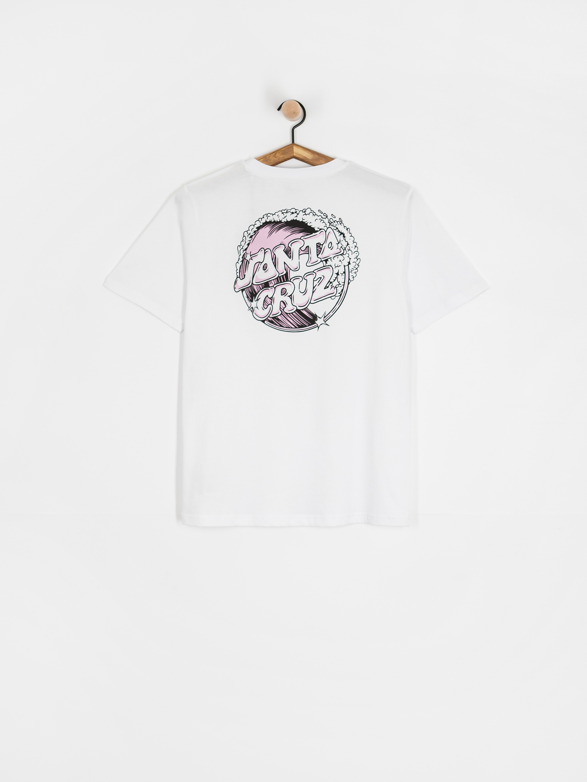 Tricou Santa Cruz Offshore Dot Wmn (white)