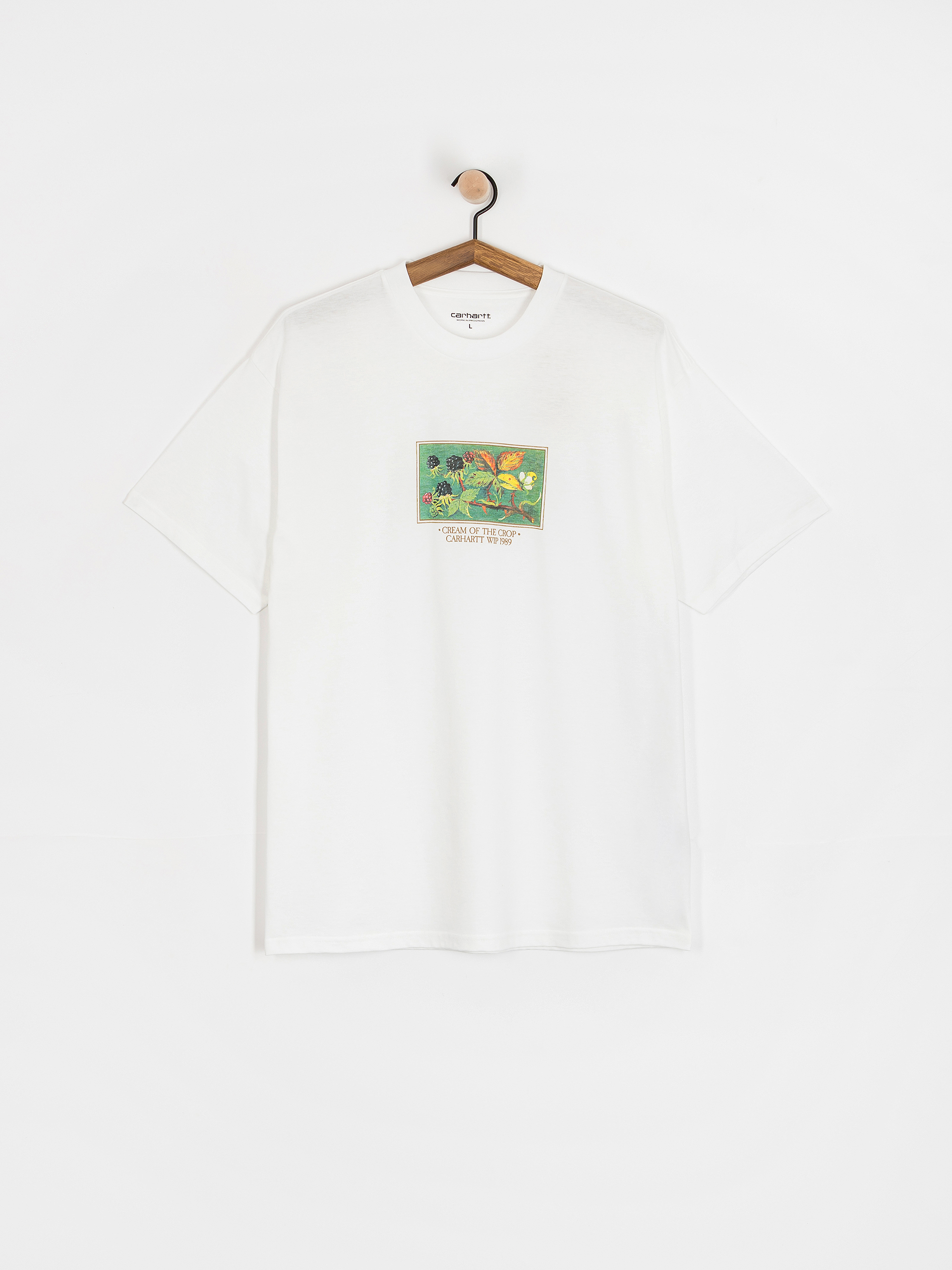 Tricou Carhartt WIP Cream Of The Crop (white)