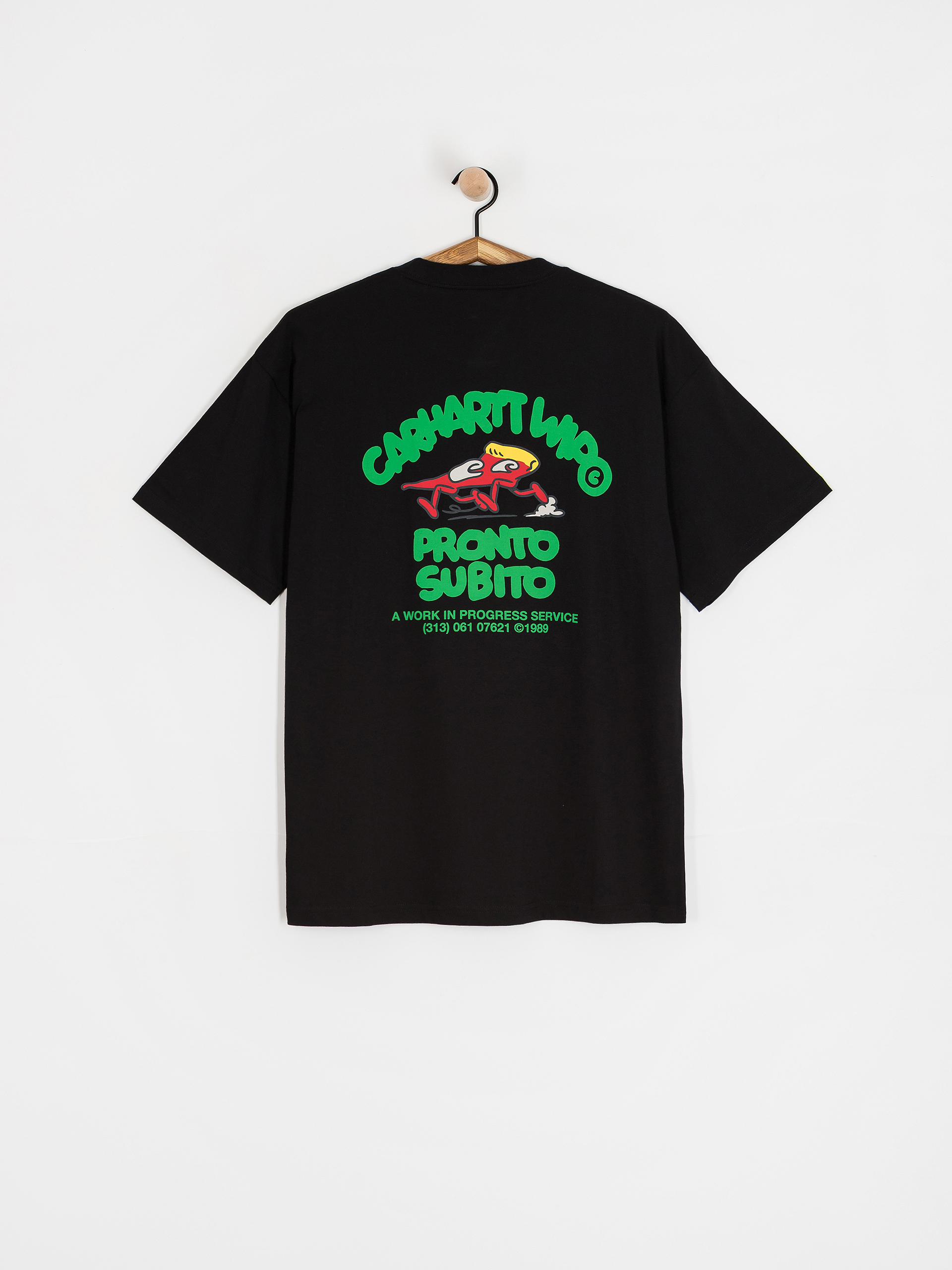 Tricou Carhartt WIP Pronto (black)