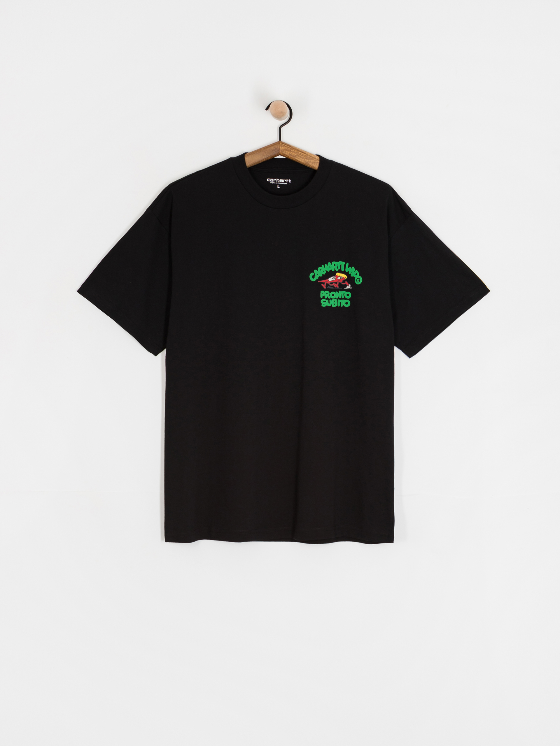 Tricou Carhartt WIP Pronto (black)