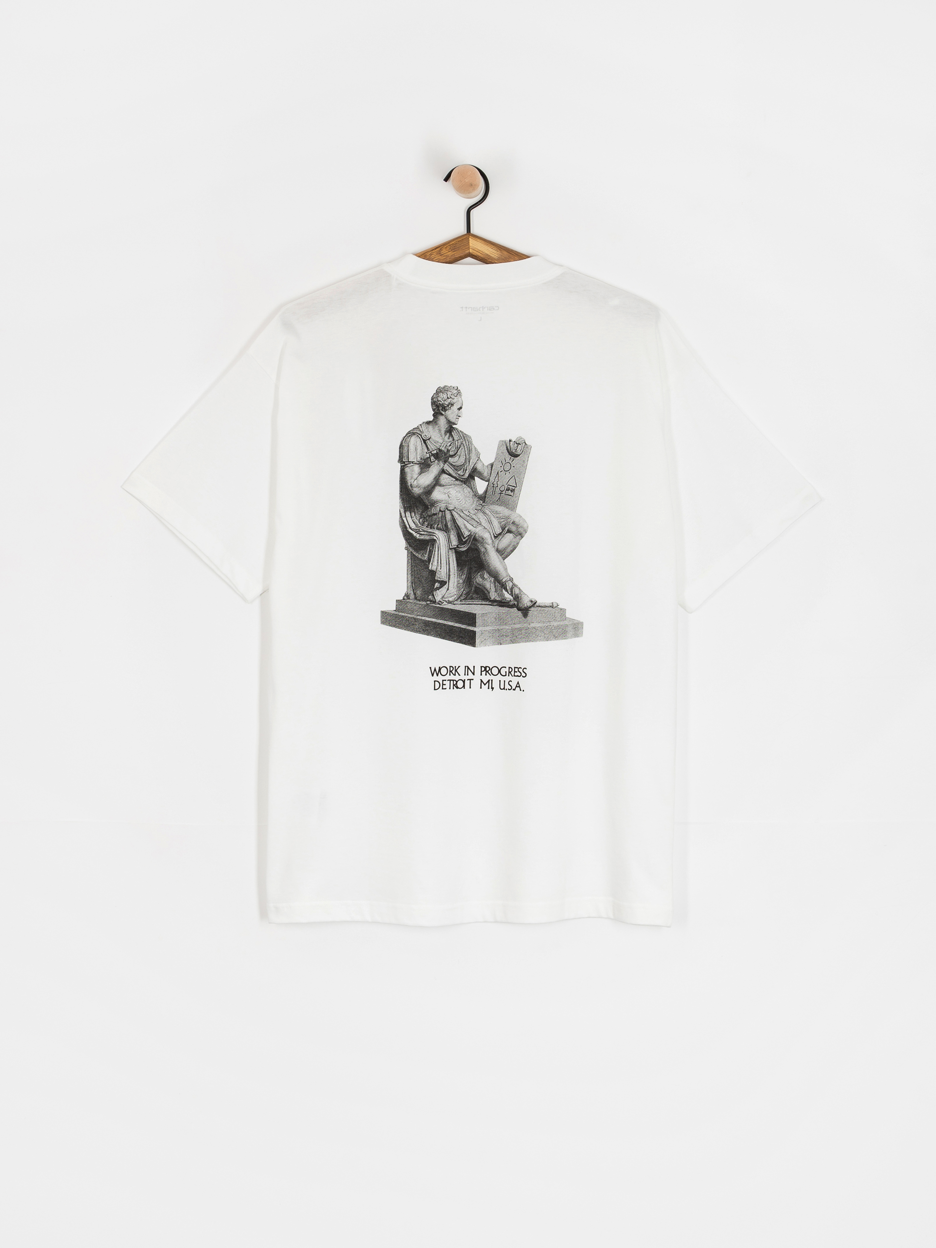 Tricou Carhartt WIP Masterpiece (white)