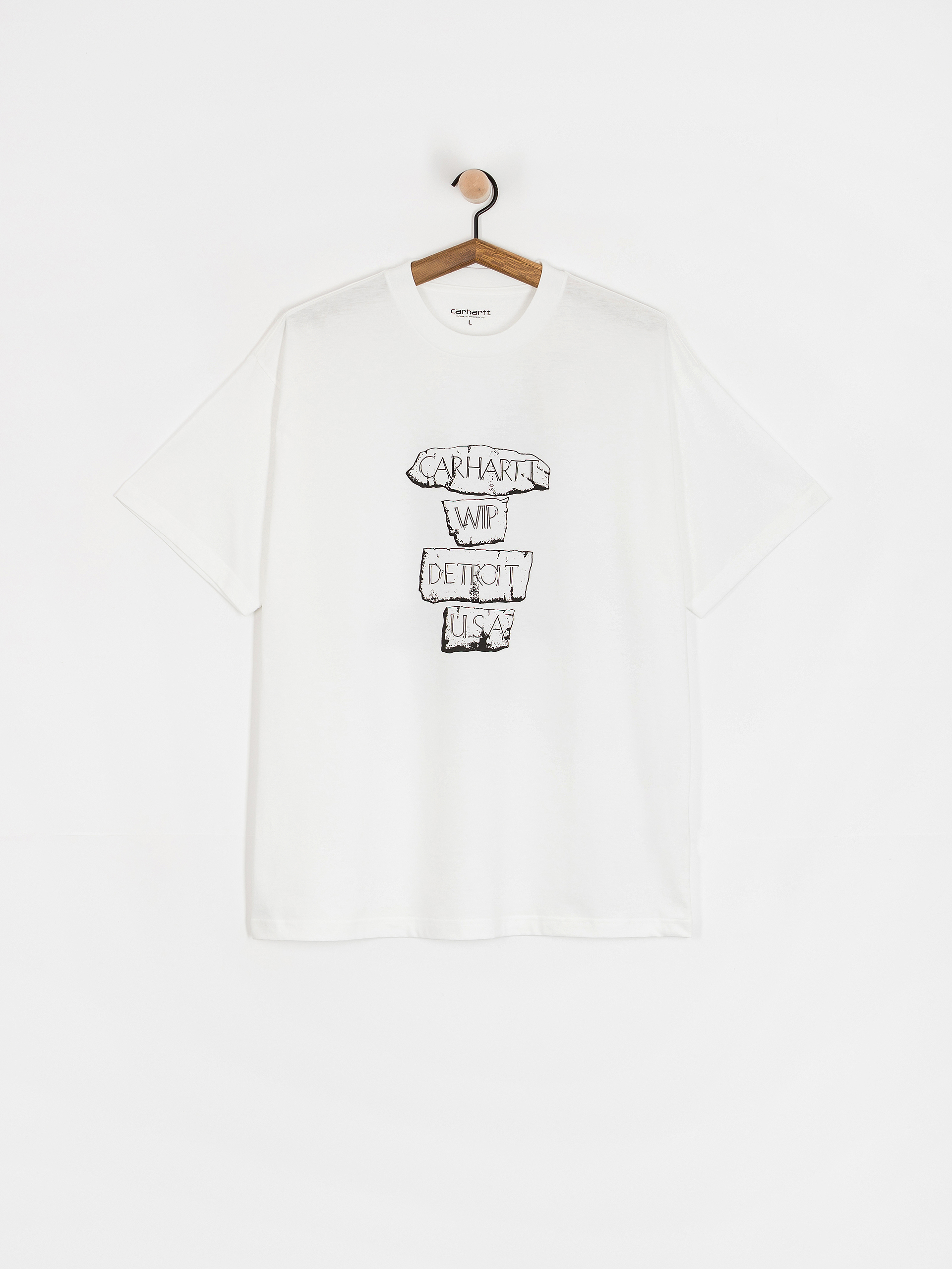 Tricou Carhartt WIP Masterpiece (white)