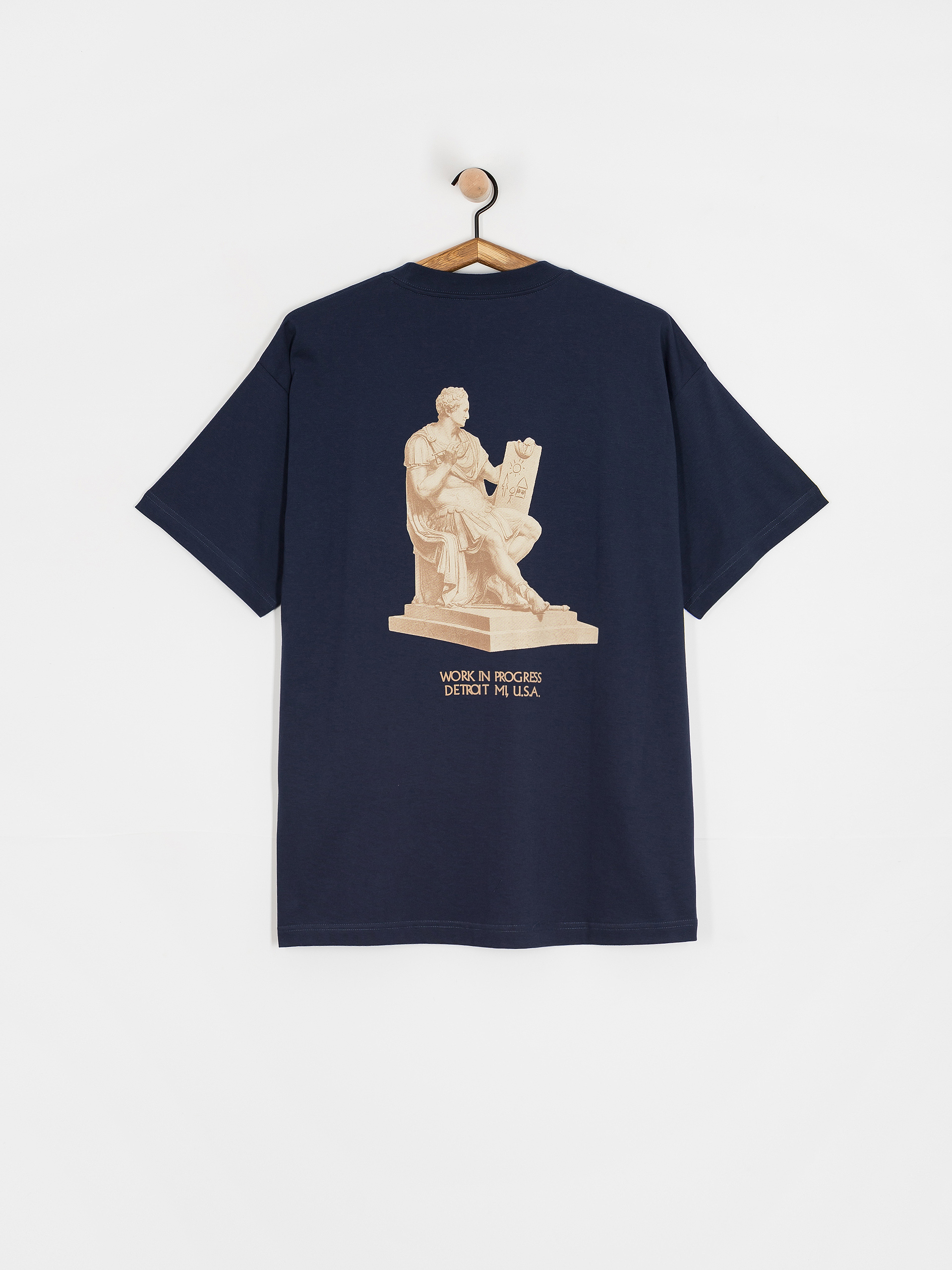 Tricou Carhartt WIP Masterpiece (air force blue)