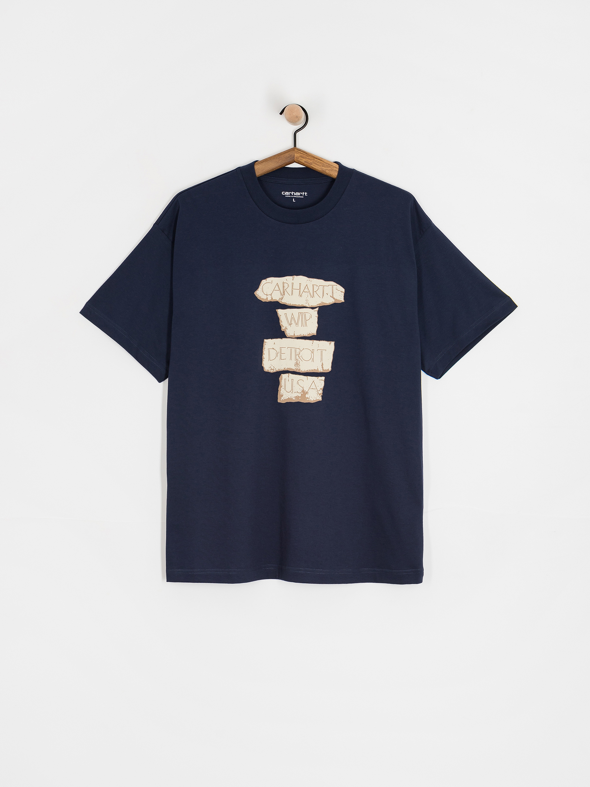 Tricou Carhartt WIP Masterpiece (air force blue)