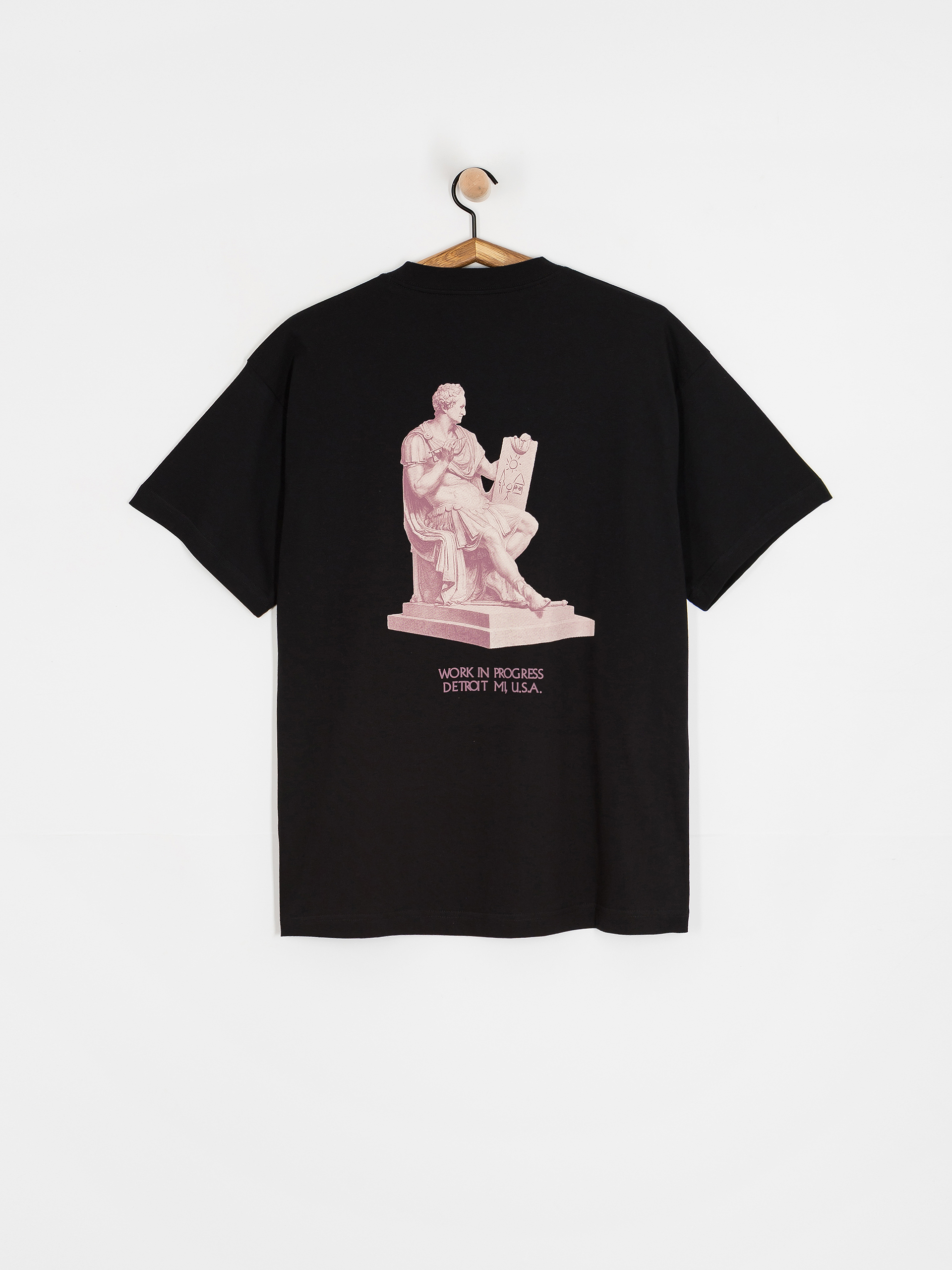 Tricou Carhartt WIP Masterpiece (black)