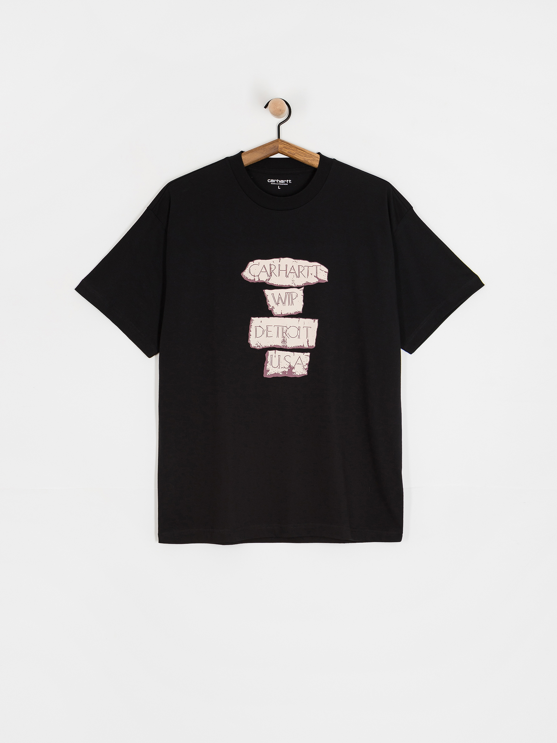 Tricou Carhartt WIP Masterpiece (black)