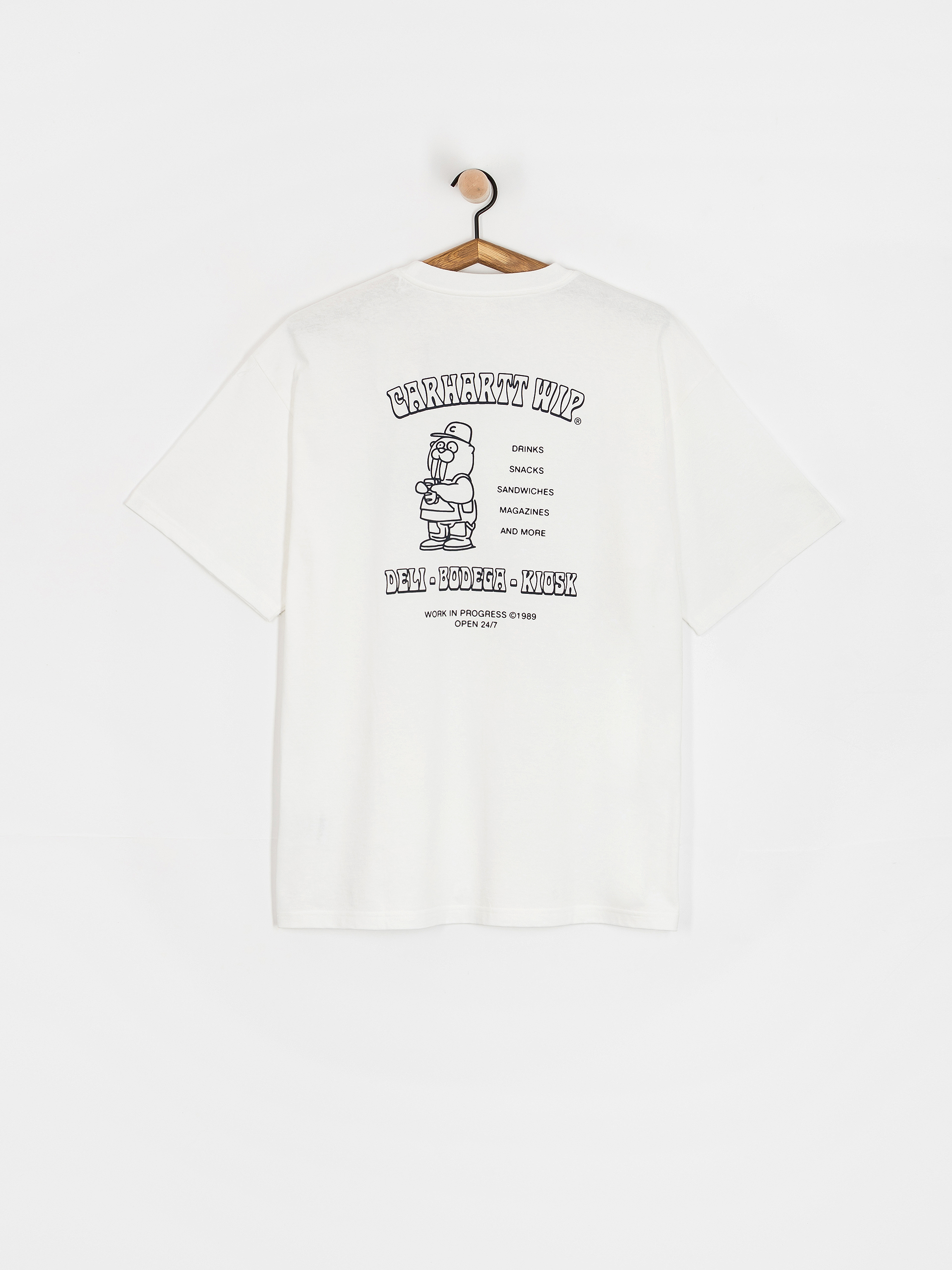 Tricou Carhartt WIP Sandwich (white)