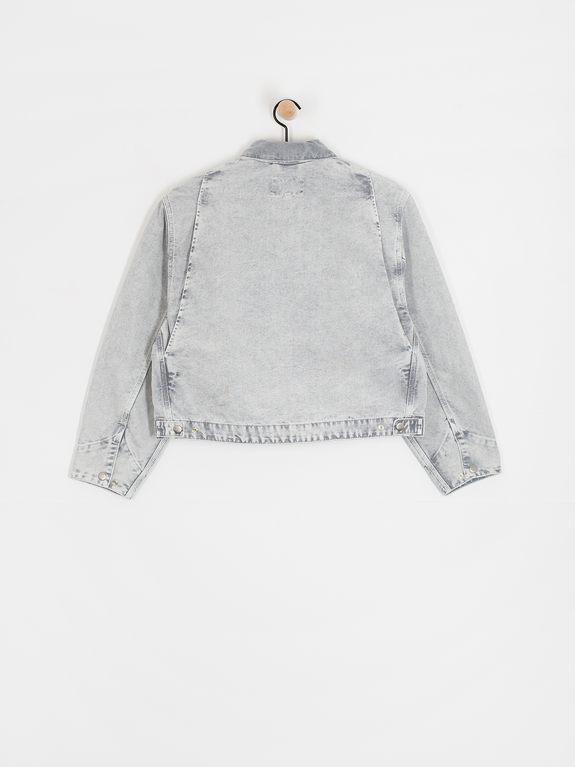 Geacă Carhartt WIP Emery Wmn (black/black/chalk wash)