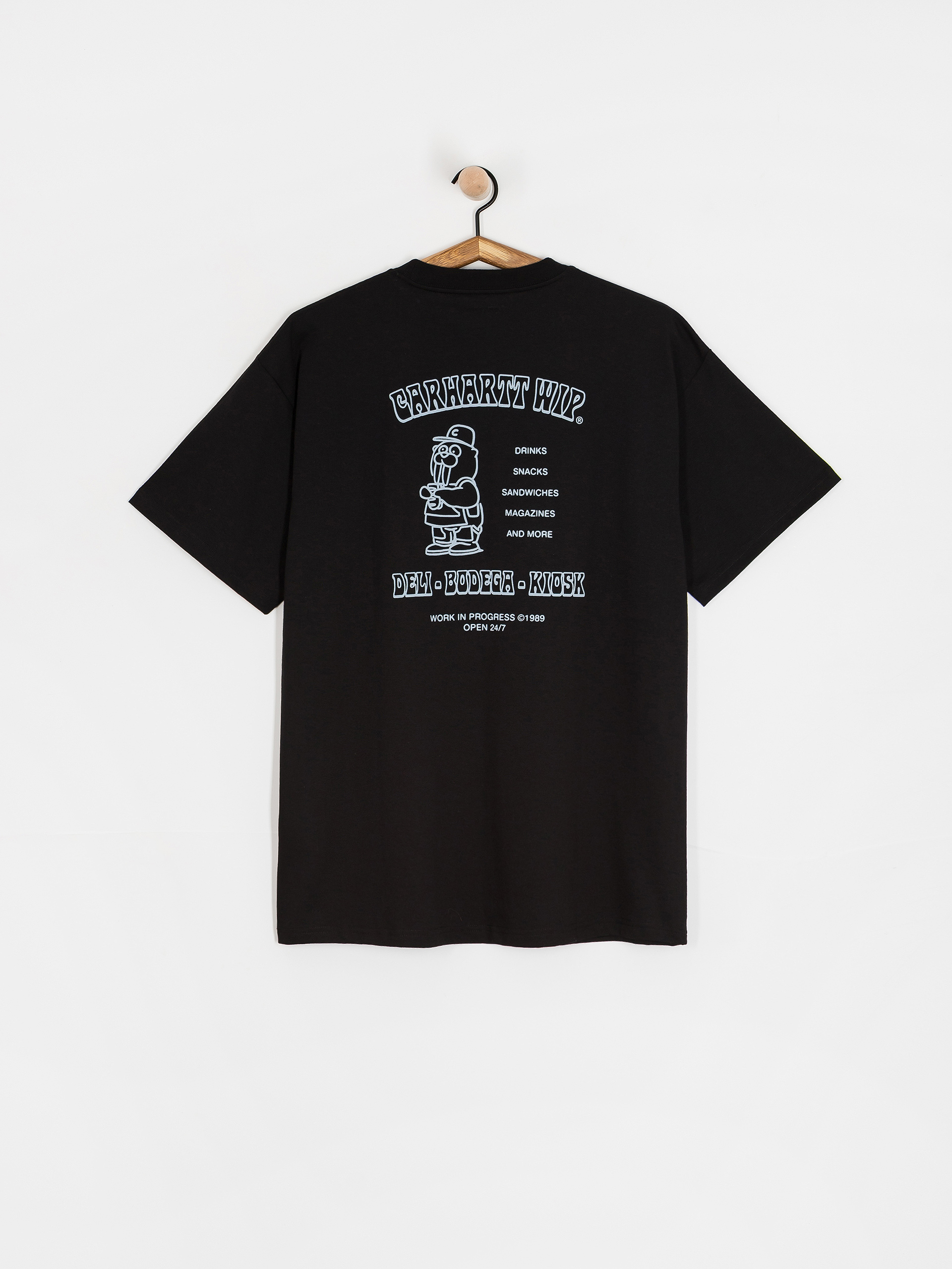 Tricou Carhartt WIP Sandwich (black)