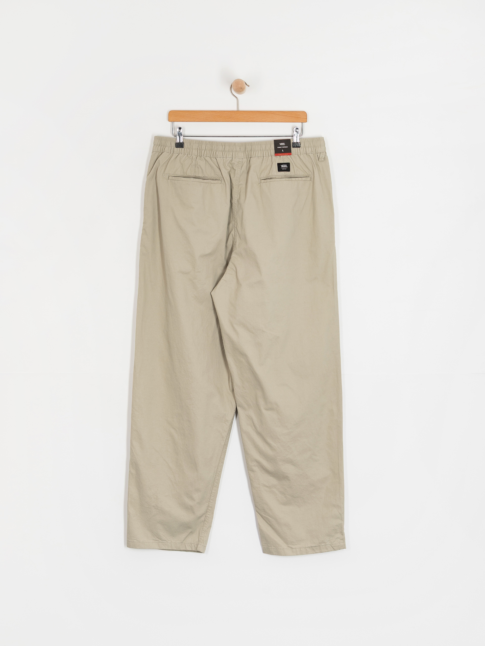 Pantaloni Vans Range Baggy Tapered Elastic Waist (london fog)