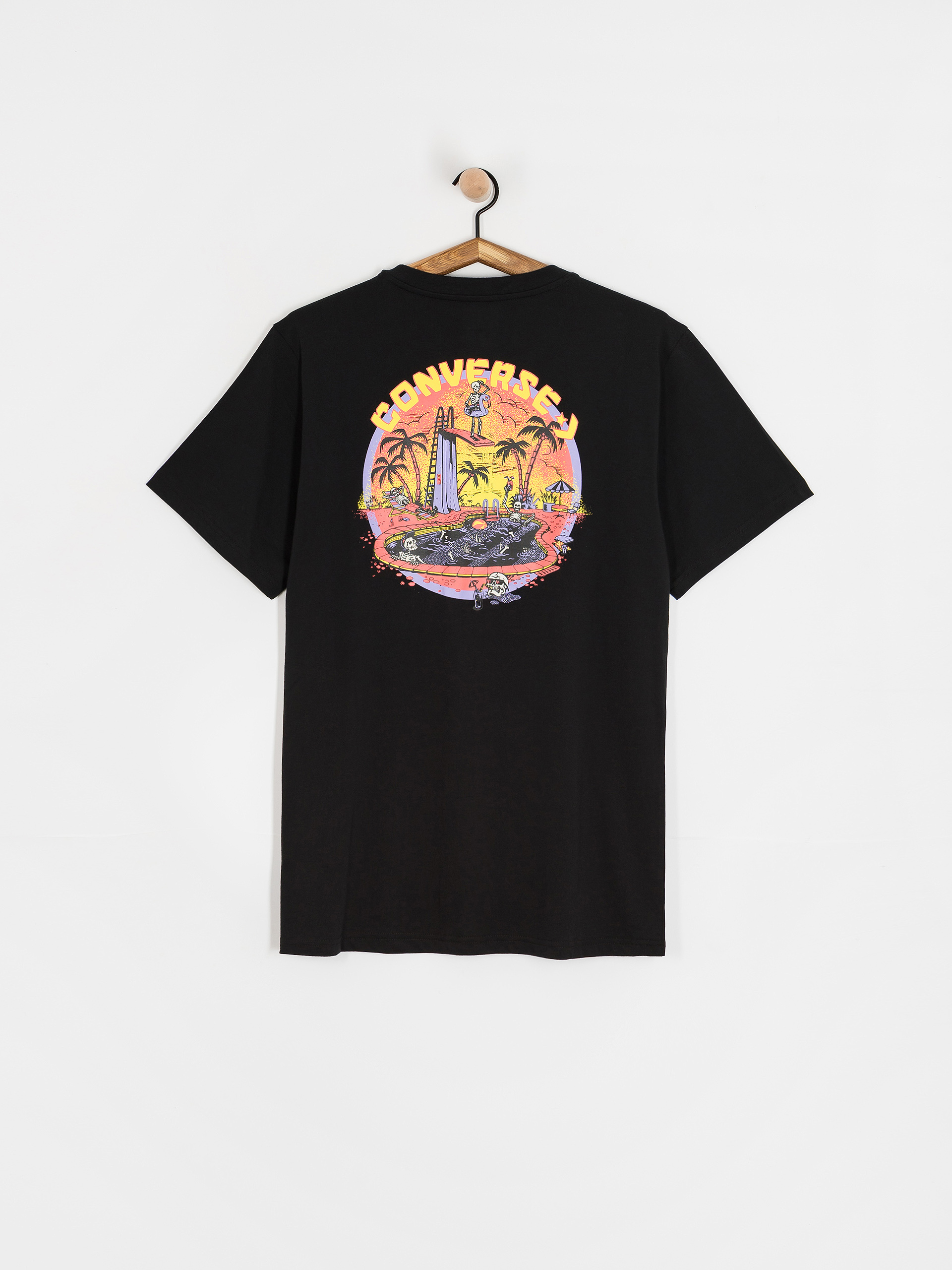 Tricou Converse Summer Zone (converse black)