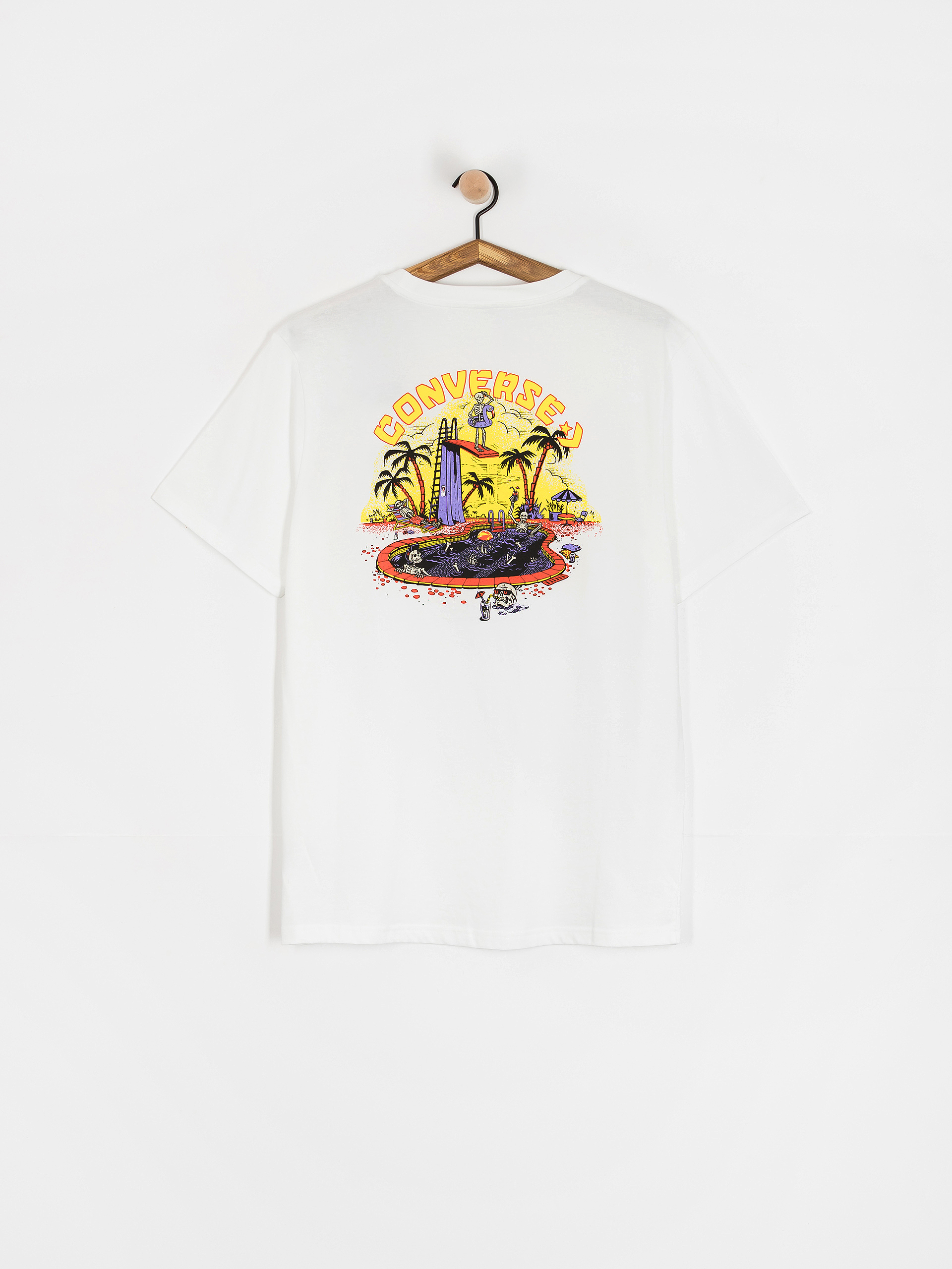 Tricou Converse Summer Zone (white)