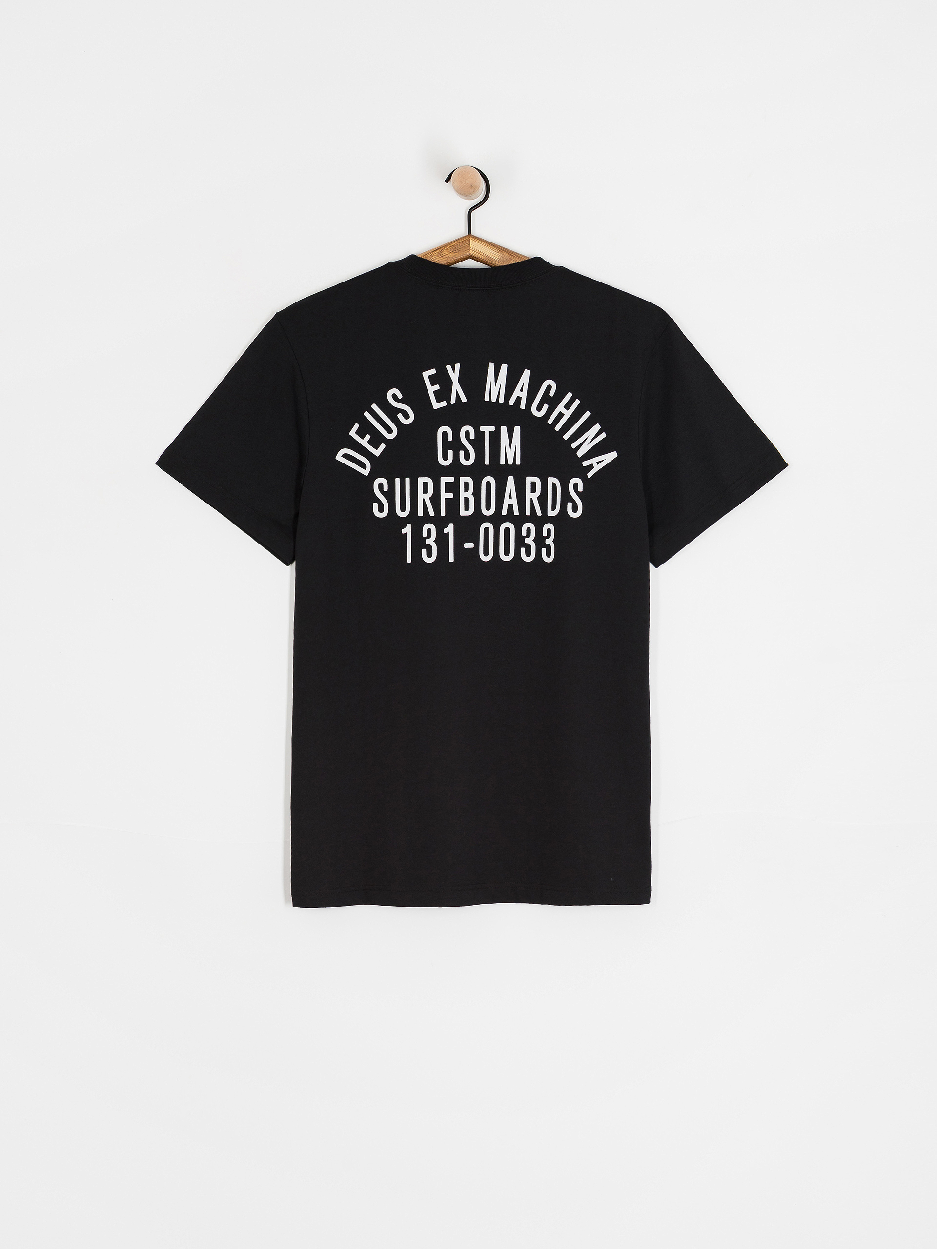 Tricou Deus Ex Machina Recoil (black)