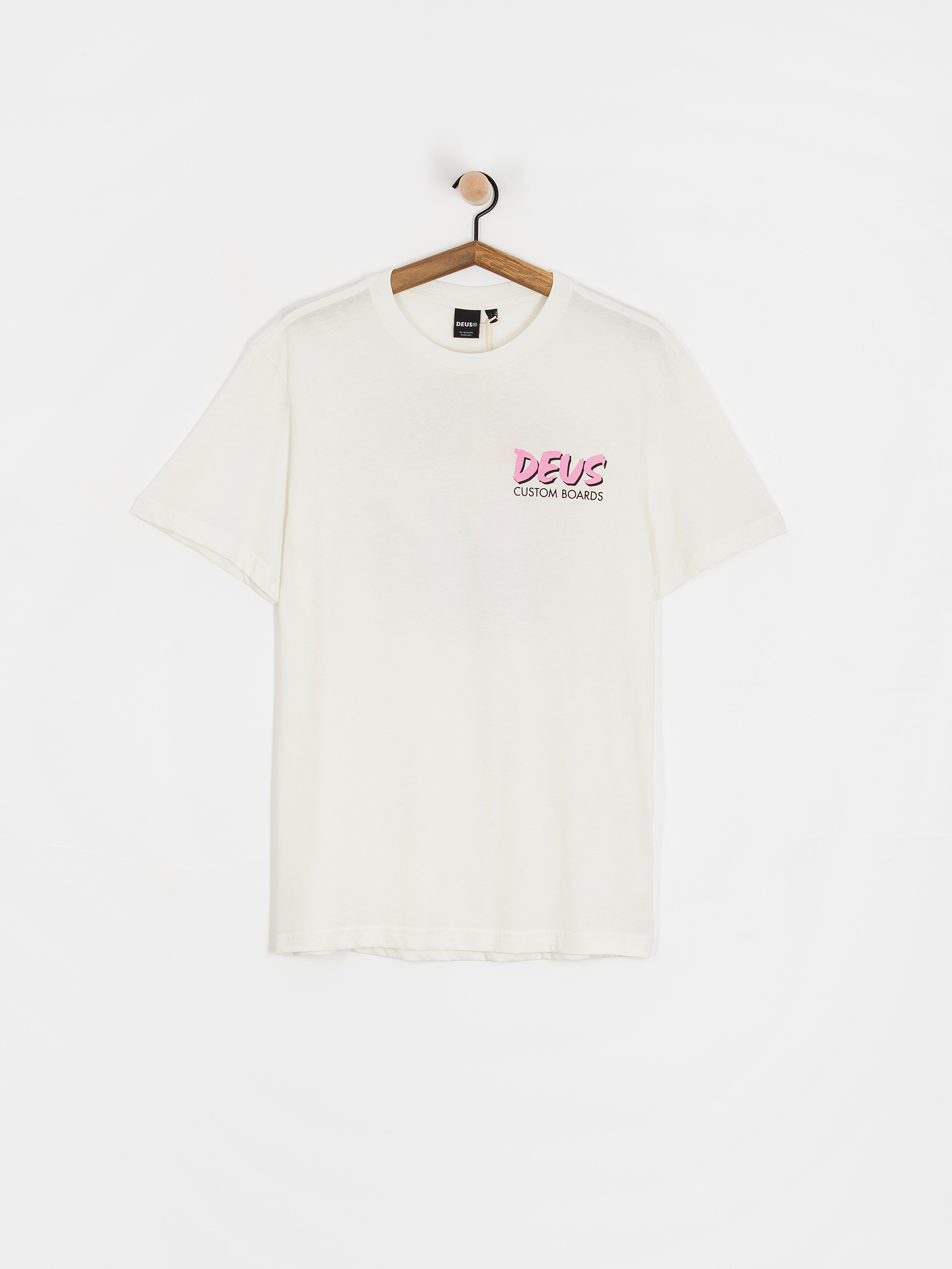 Tricou Deus Ex Machina Gonz (vintage white)