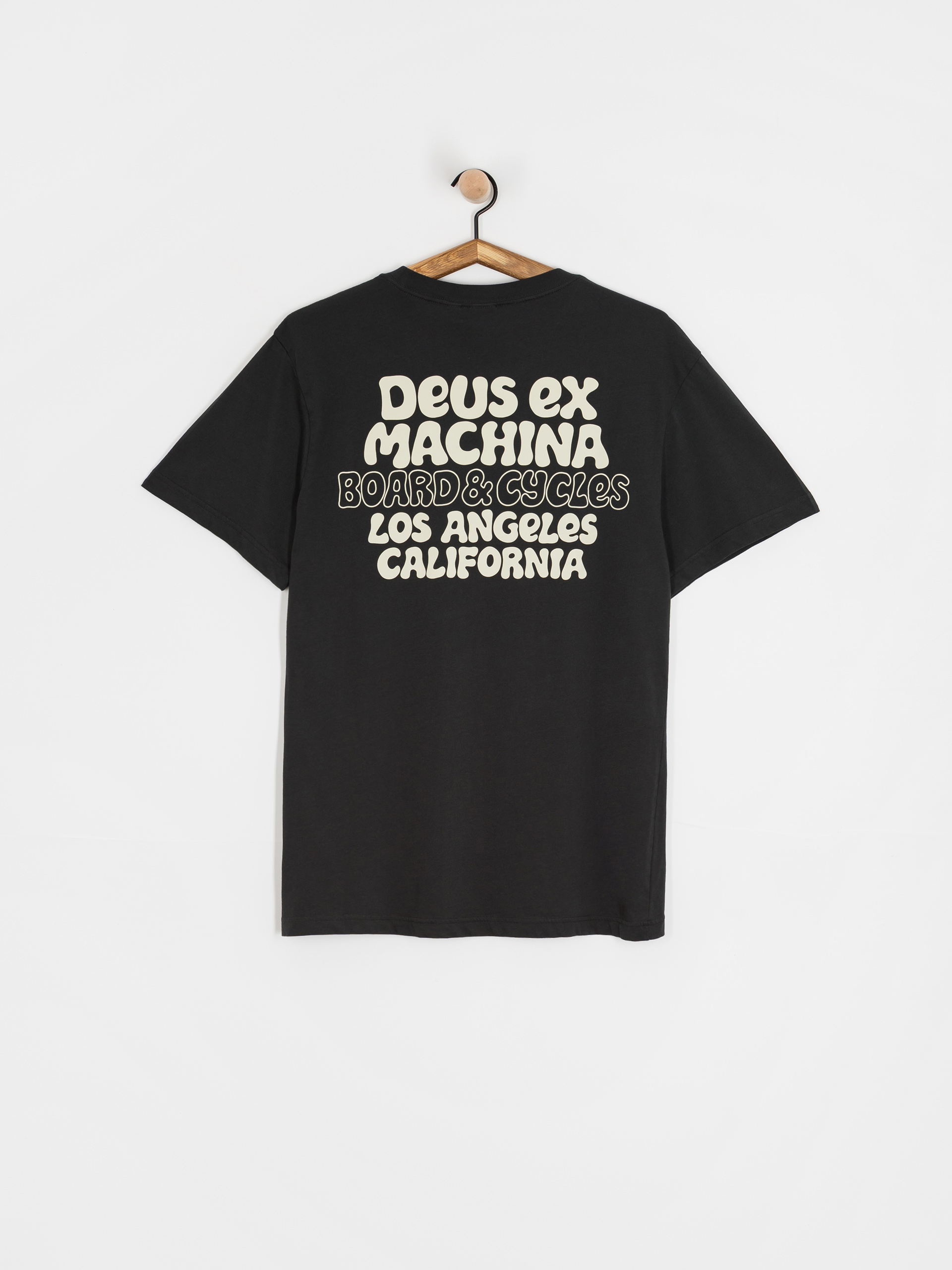 Tricou Deus Ex Machina Squeak (anthracite)