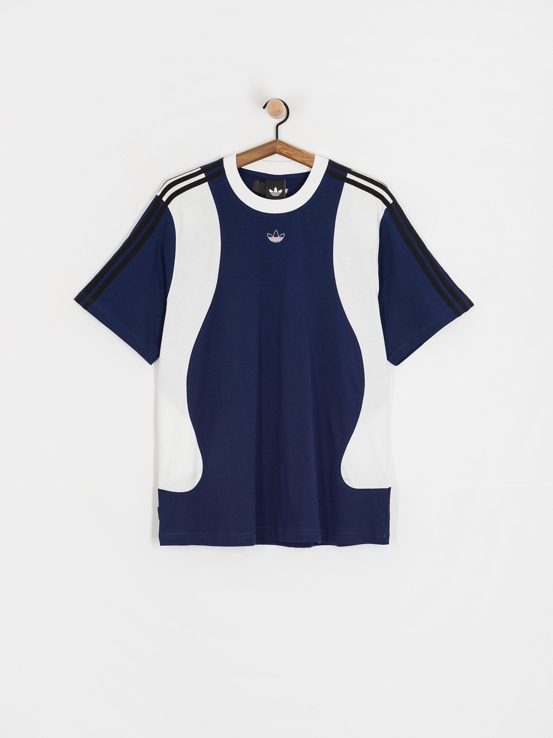 Tricou adidas Tyshawn (dkblue/white)