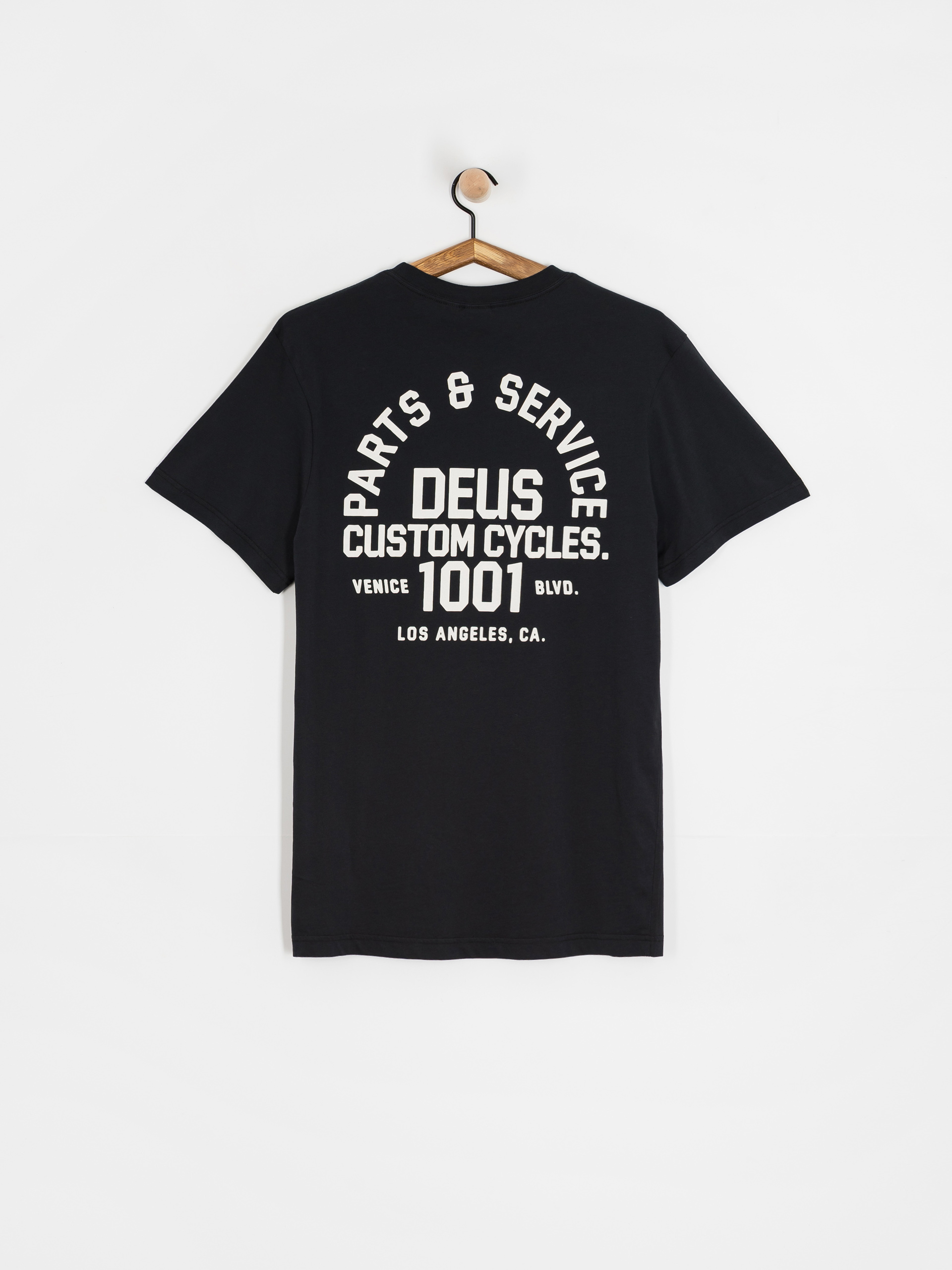 Tricou Deus Ex Machina Troop (black)