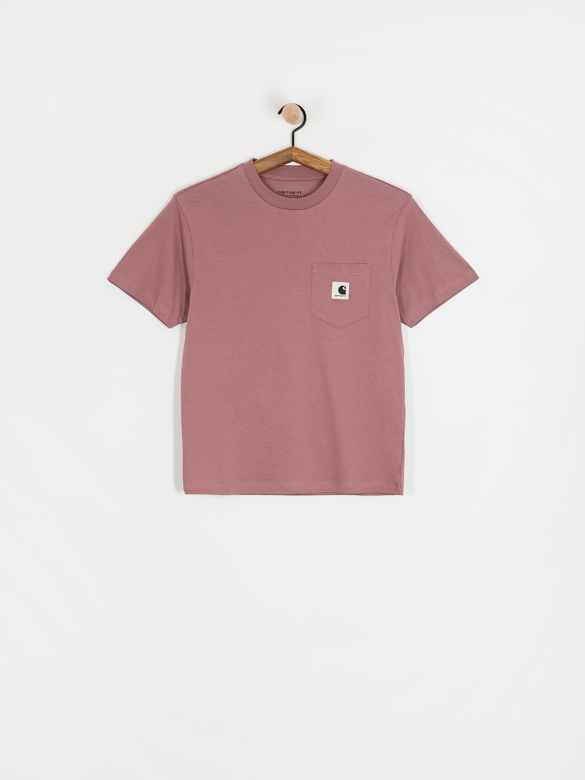 Tricou Carhartt WIP Pocket Wmn (daphne)