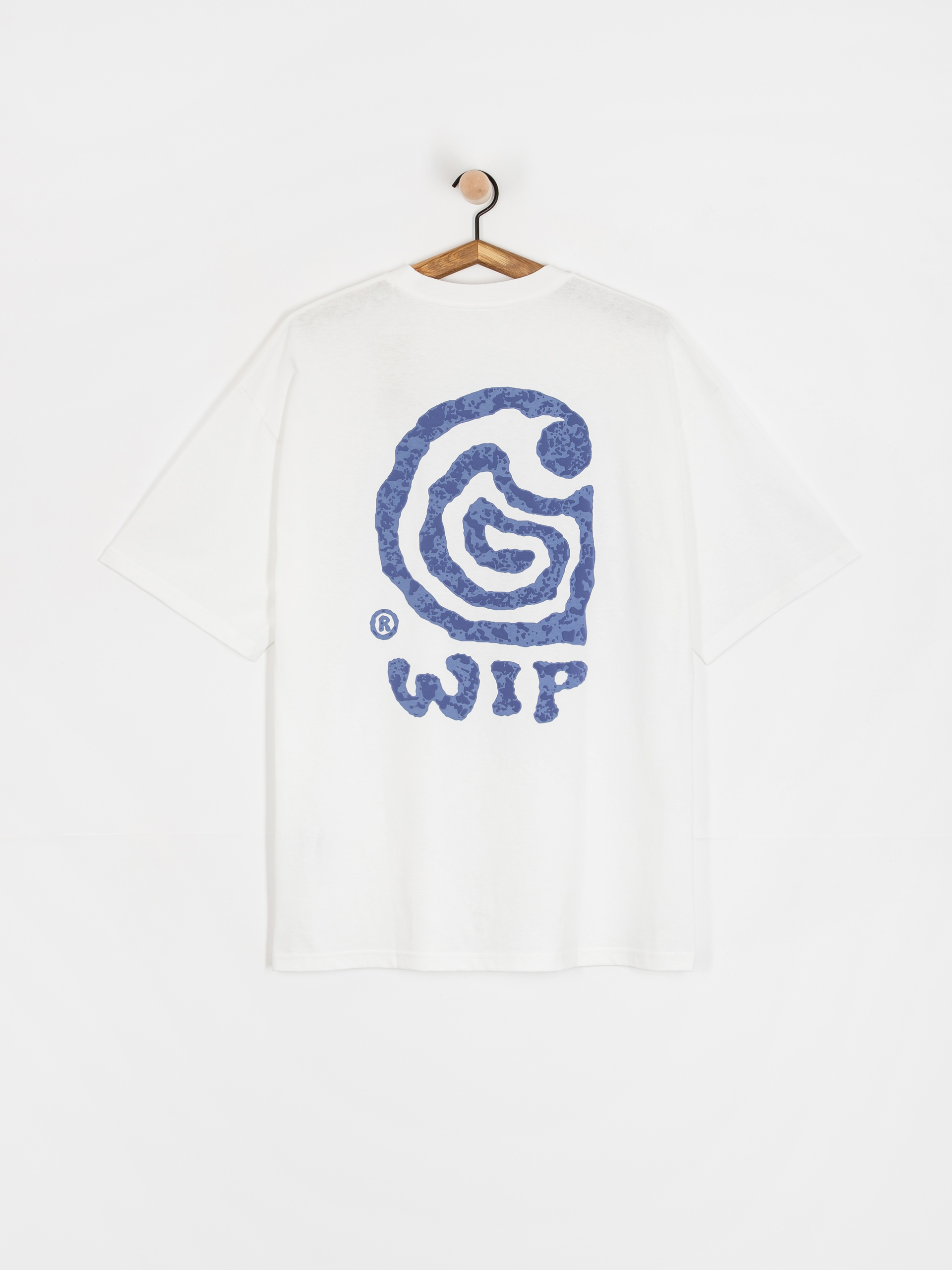 Tricou Carhartt WIP Helix (white)