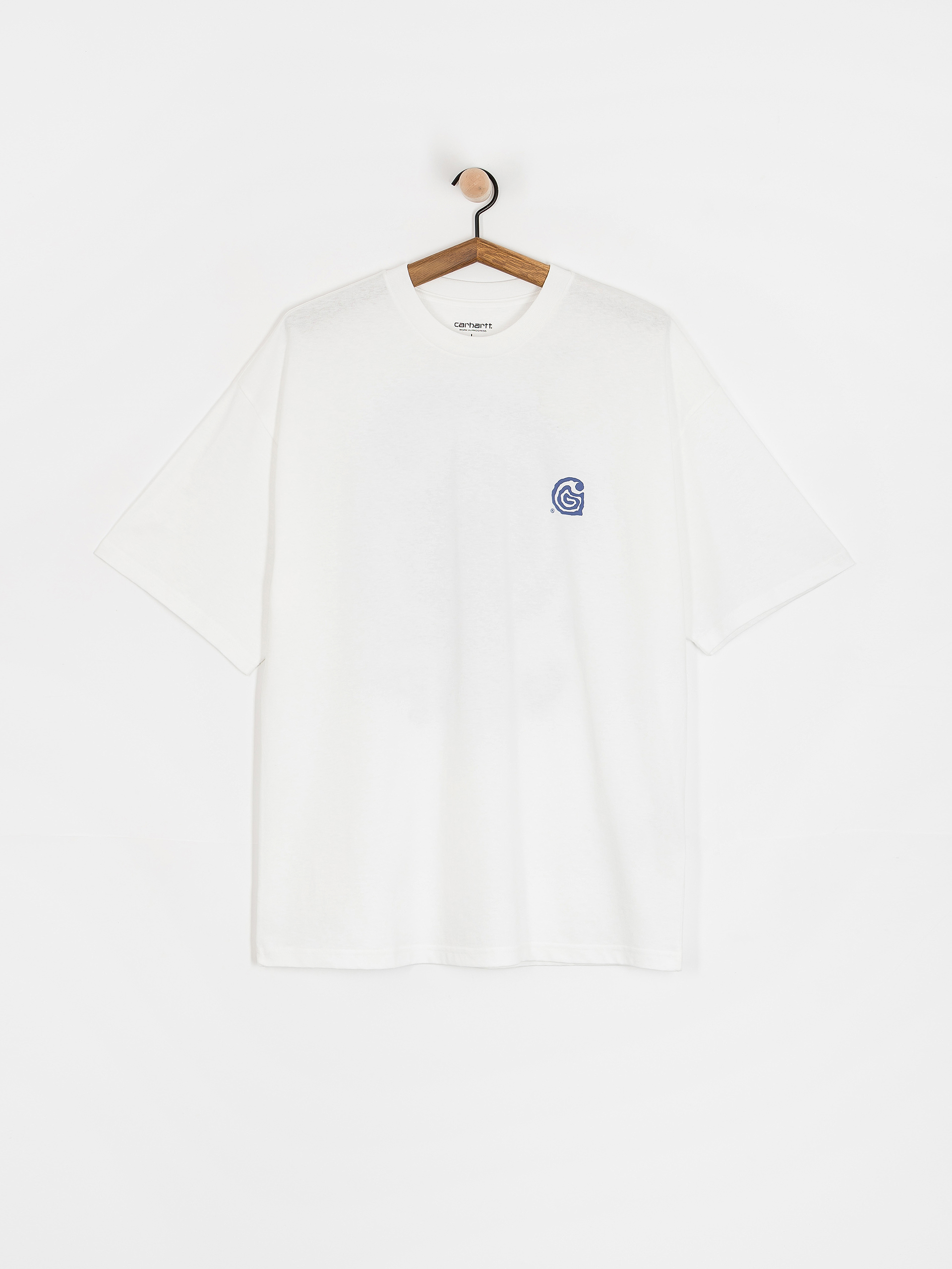 Tricou Carhartt WIP Helix (white)