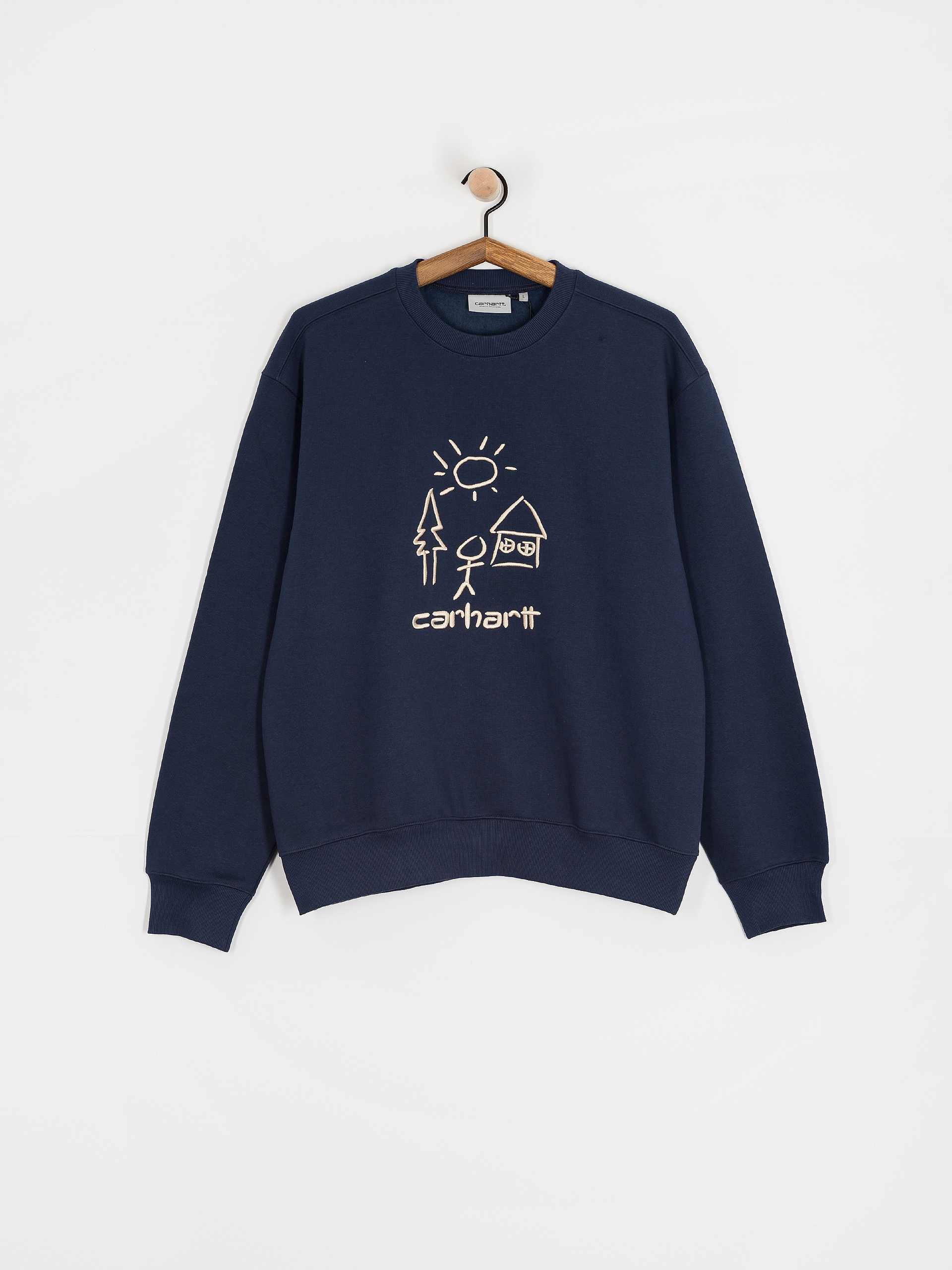 Hanorac Carhartt WIP Masterpiece (air force blue/dusty h brown)