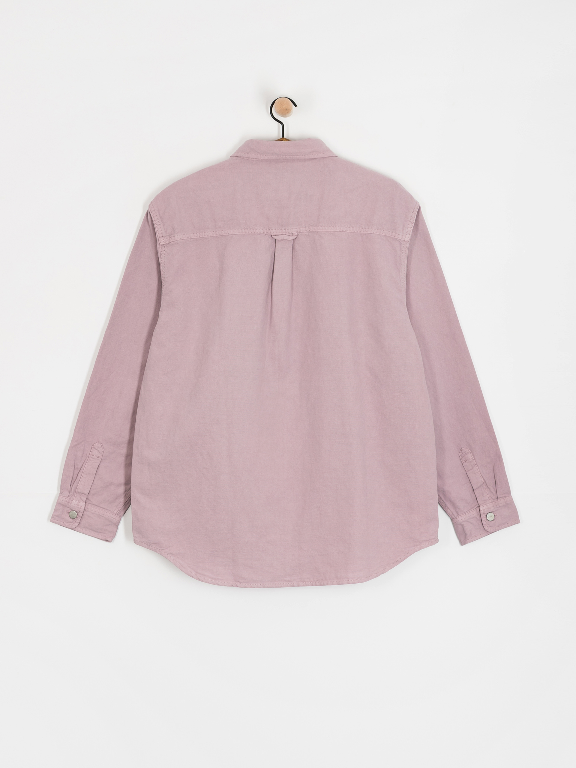 Geacă Carhartt WIP Walter (pink fog/garment dyed)