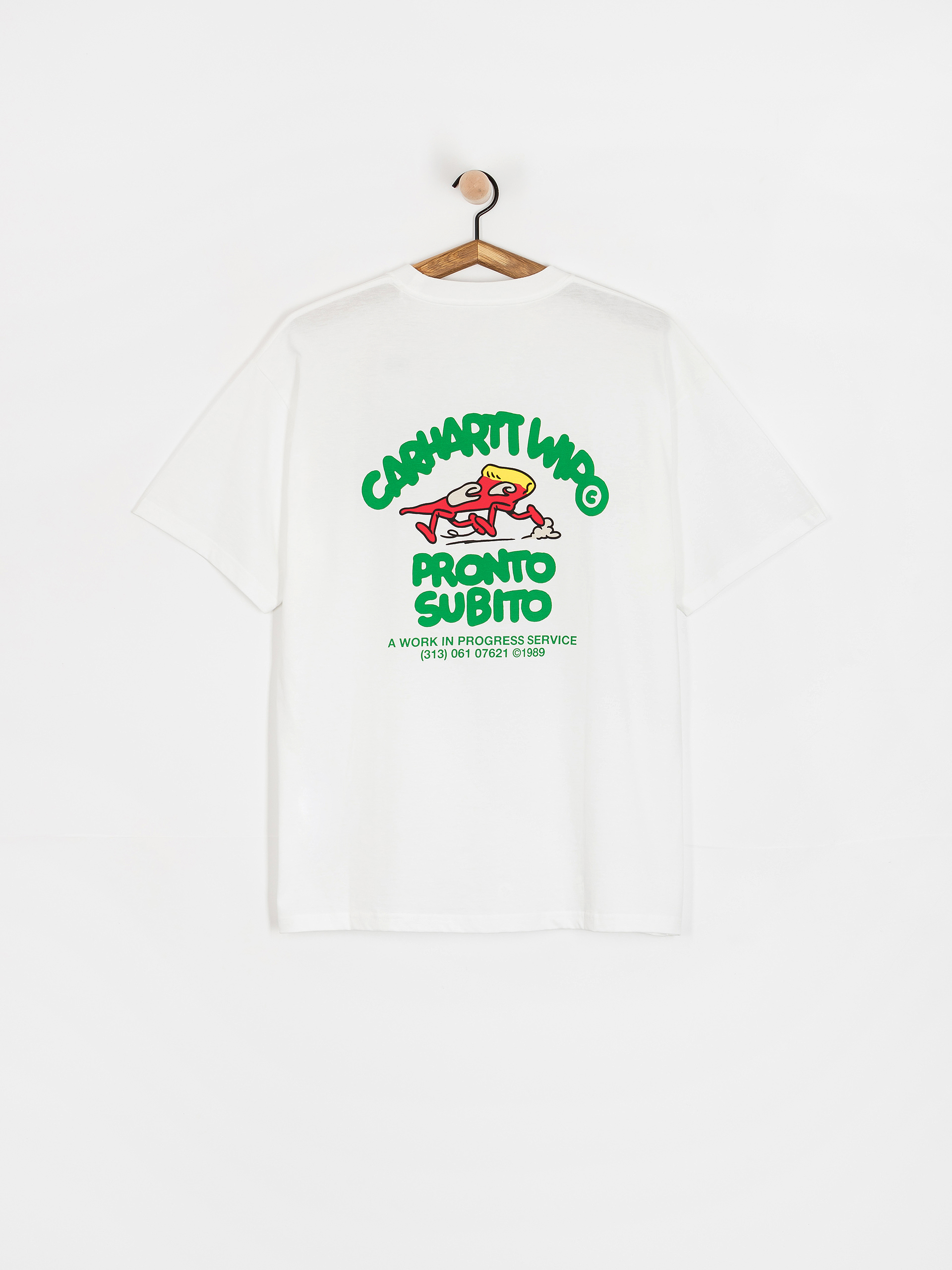Tricou Carhartt WIP Pronto (white)