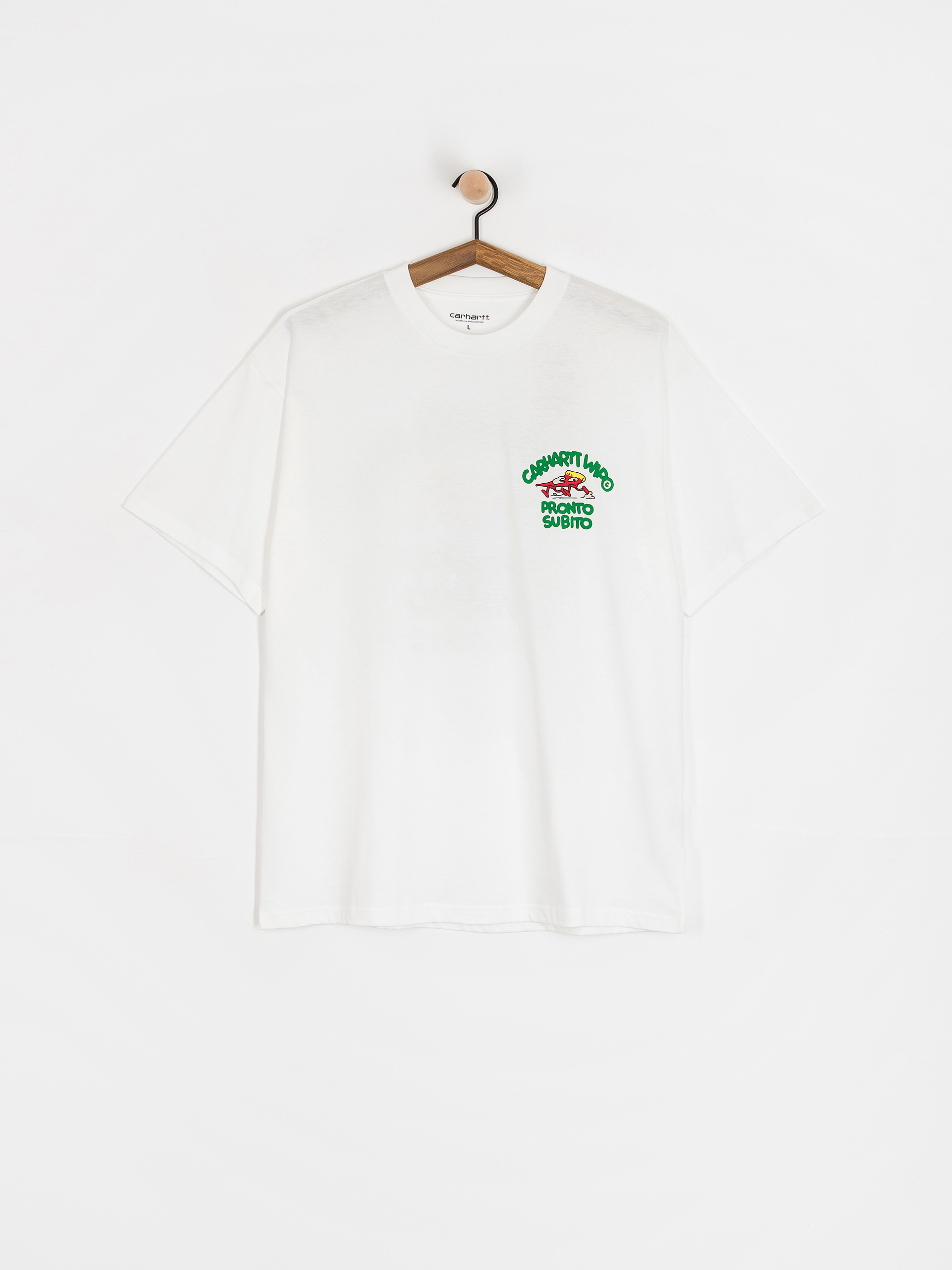 Tricou Carhartt WIP Pronto (white)