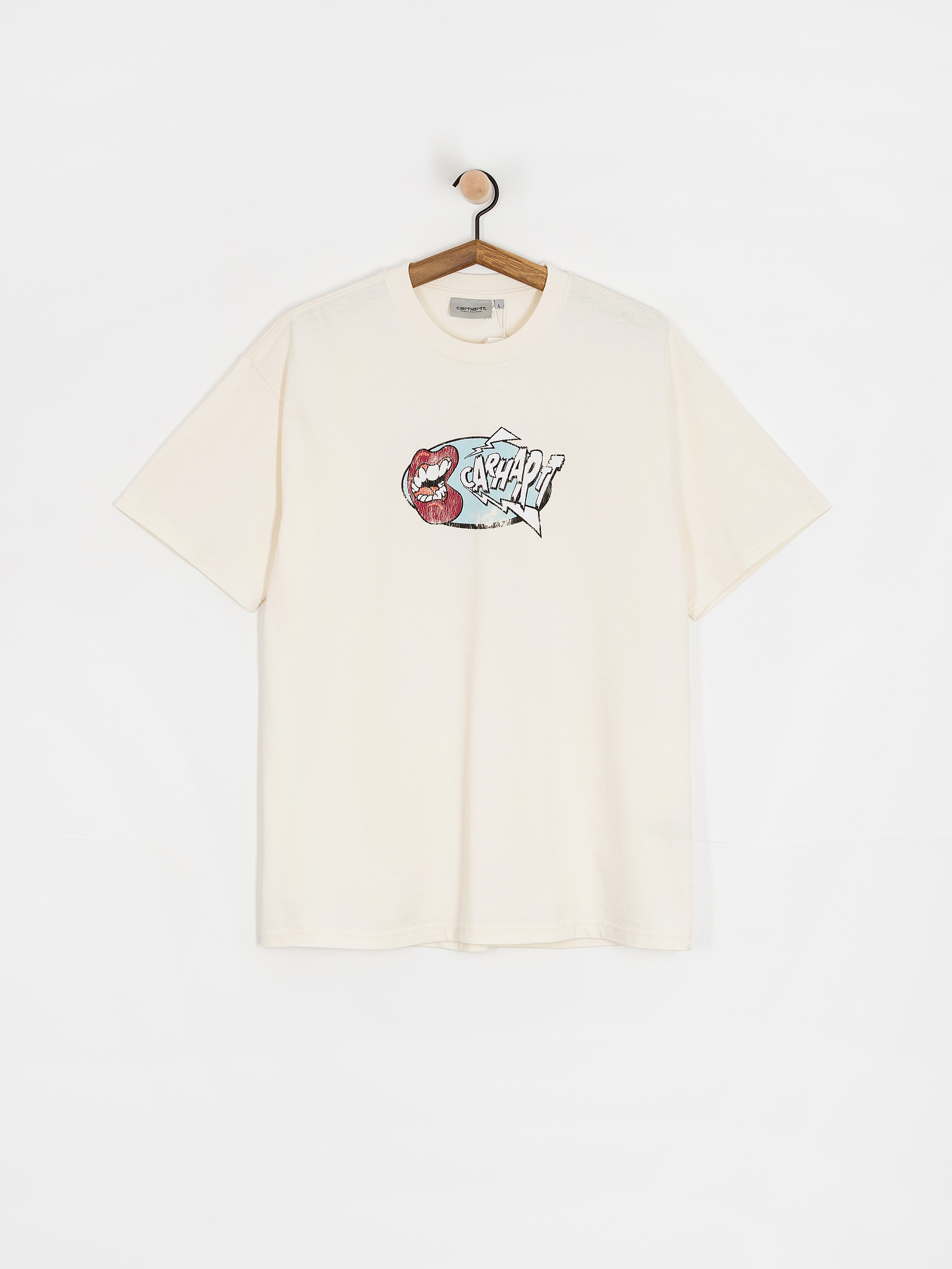 Tricou Carhartt WIP Louder (wax/heavy enzyme wash)
