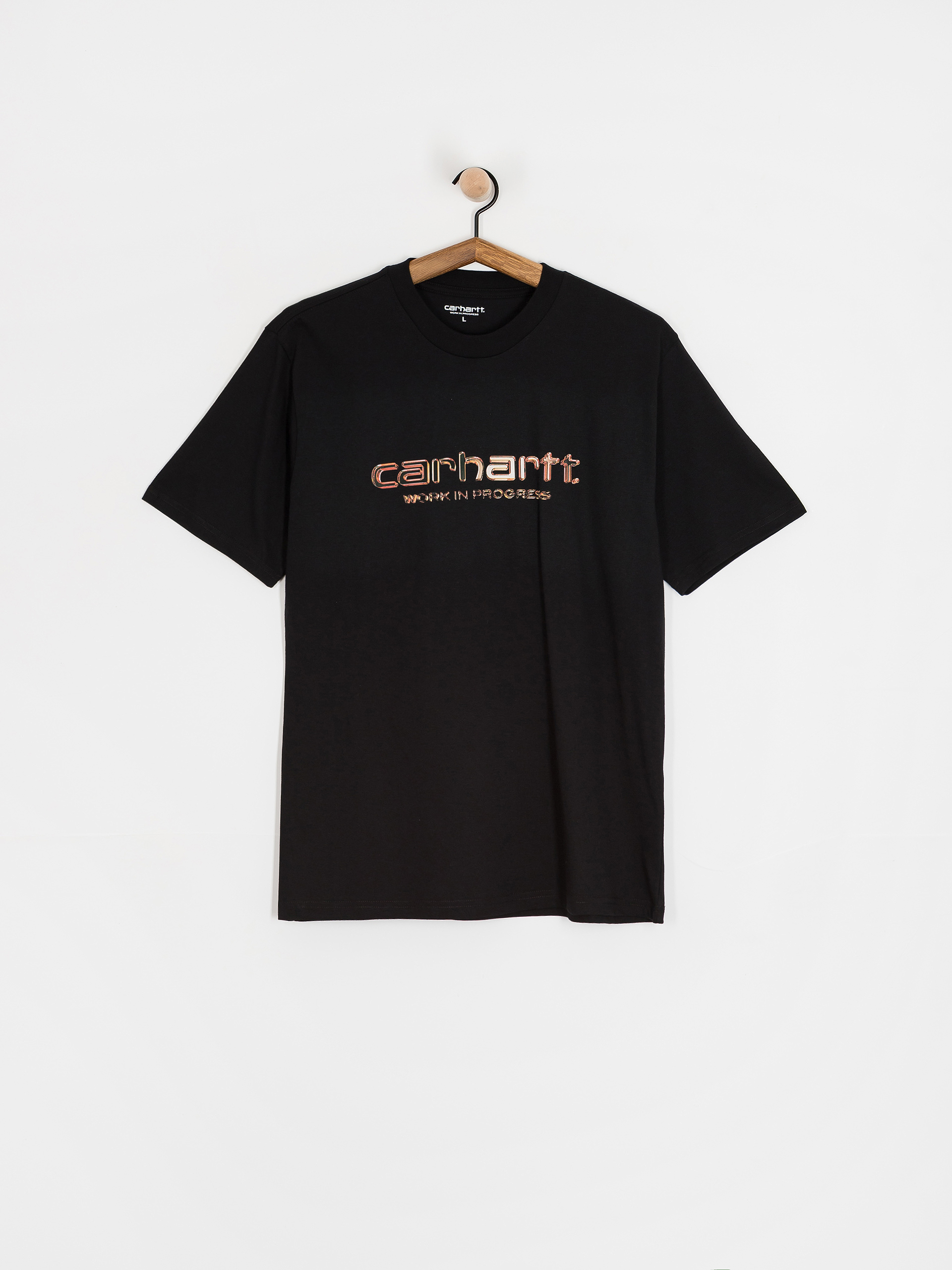 Tricou Carhartt WIP Solar Chrome Script (black)