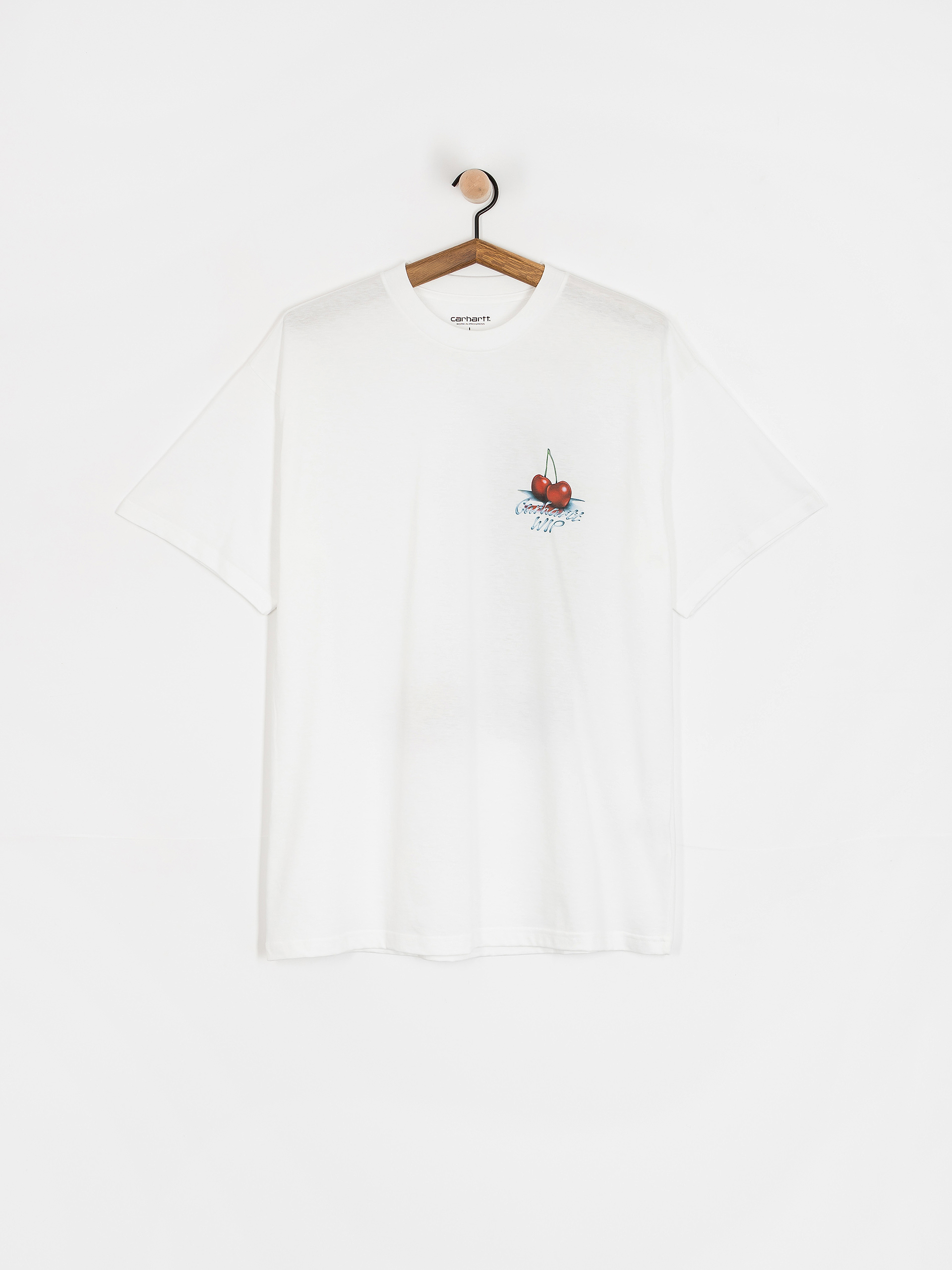 Tricou Carhartt WIP Jake Garcia (white)