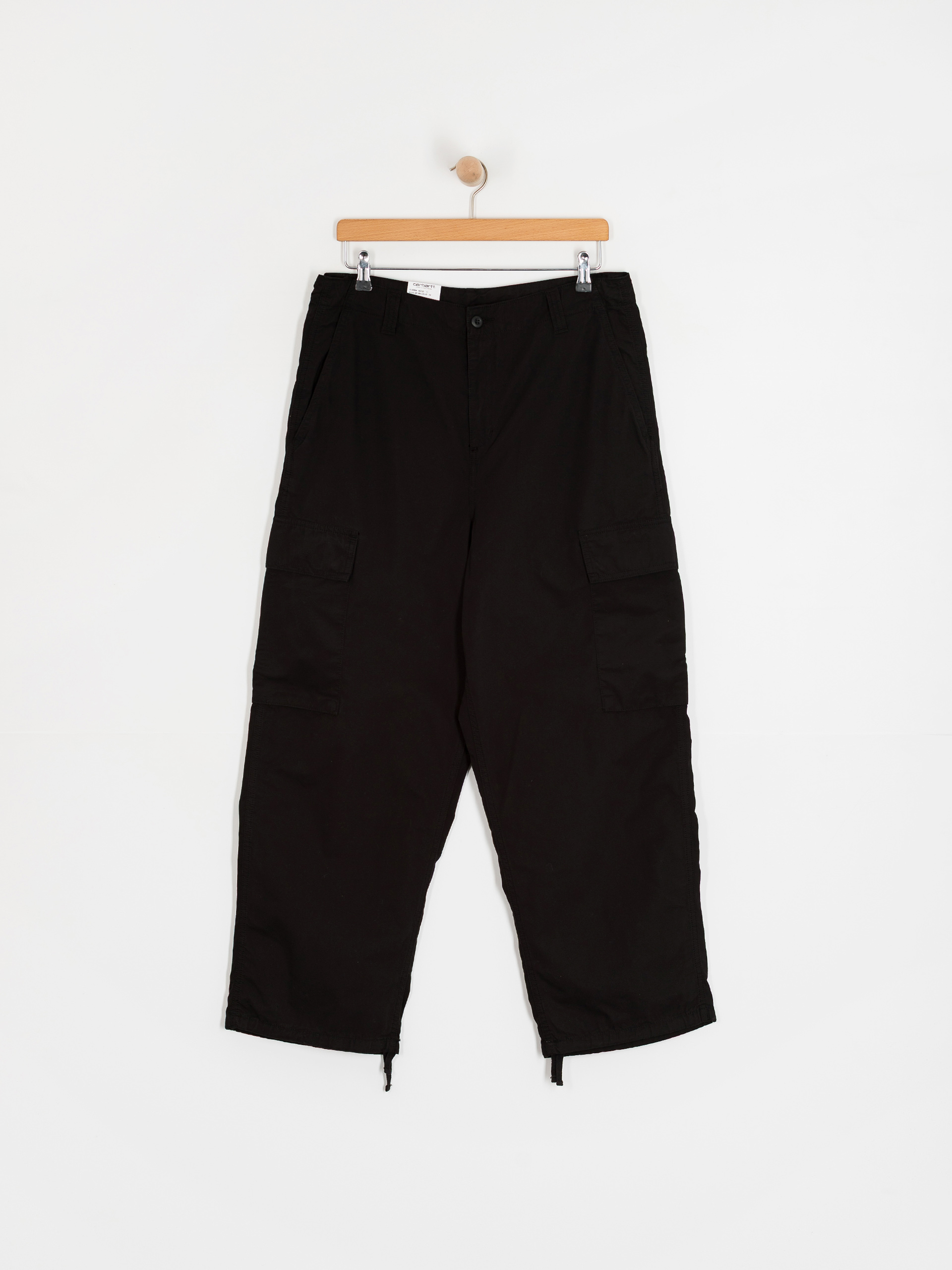 Pantaloni Carhartt WIP Kade Cargo (black/garment dyed)