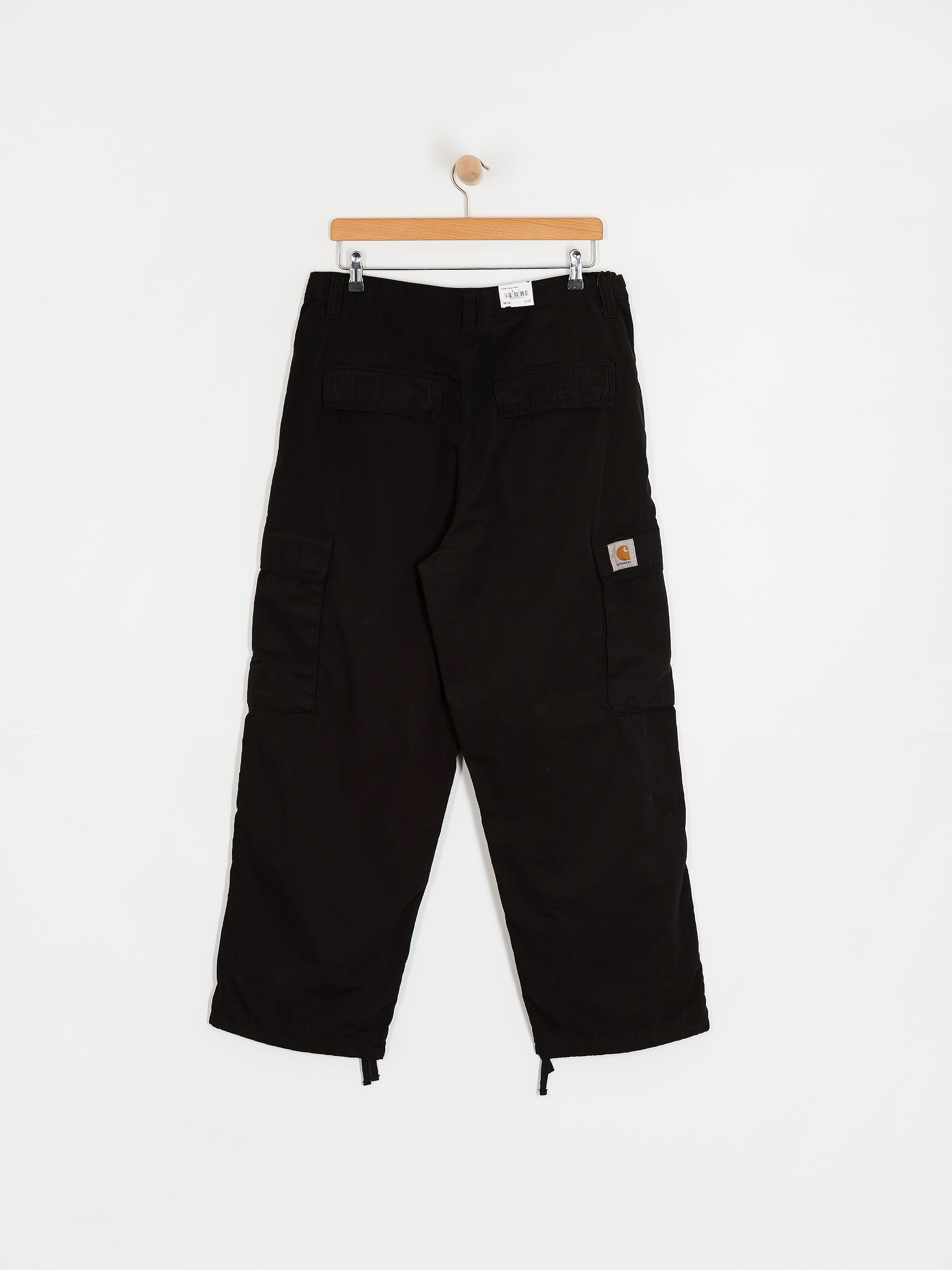 Pantaloni Carhartt WIP Kade Cargo (black/garment dyed)