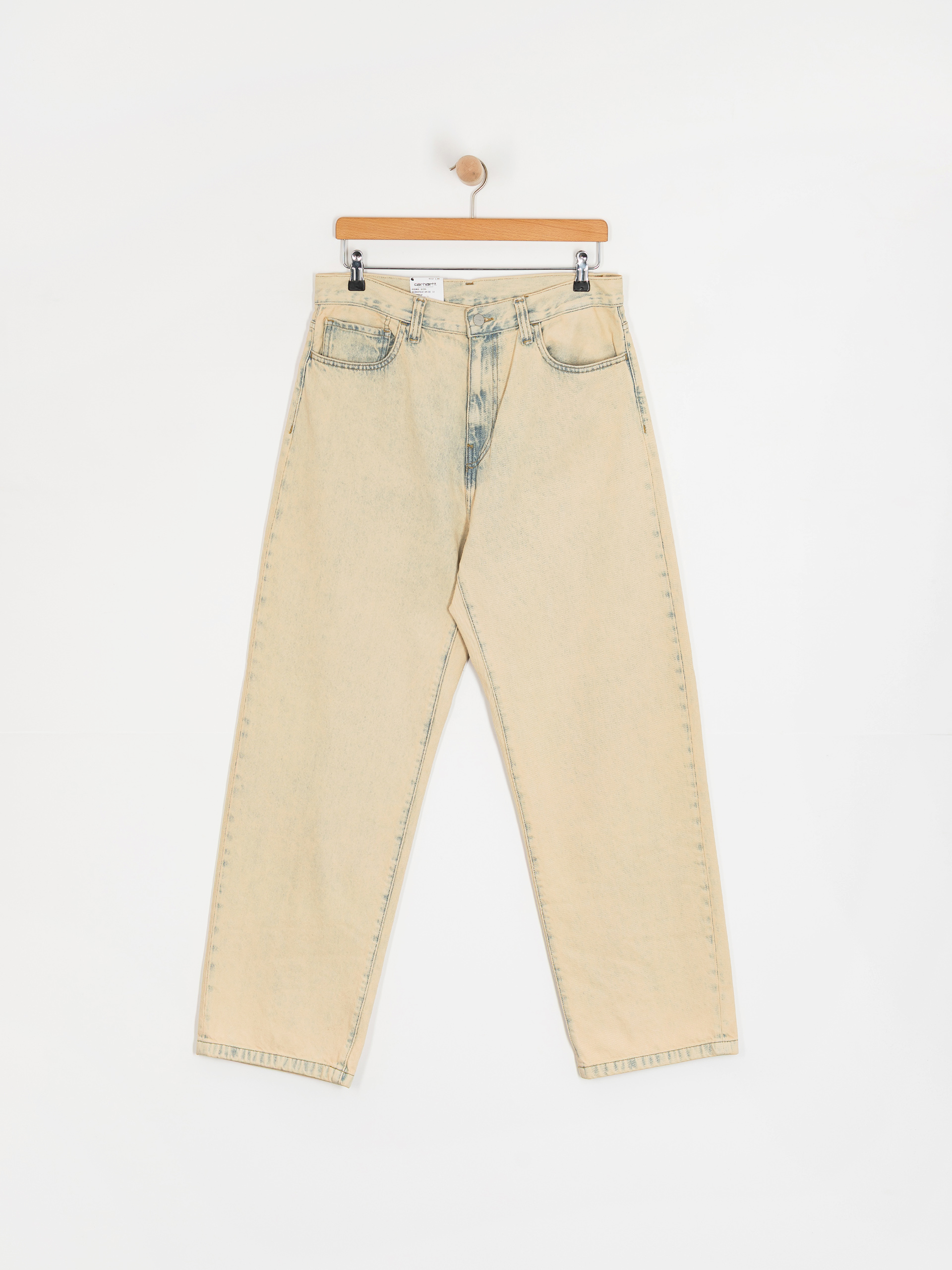Pantaloni Carhartt WIP Landon (blue/sand bleached)