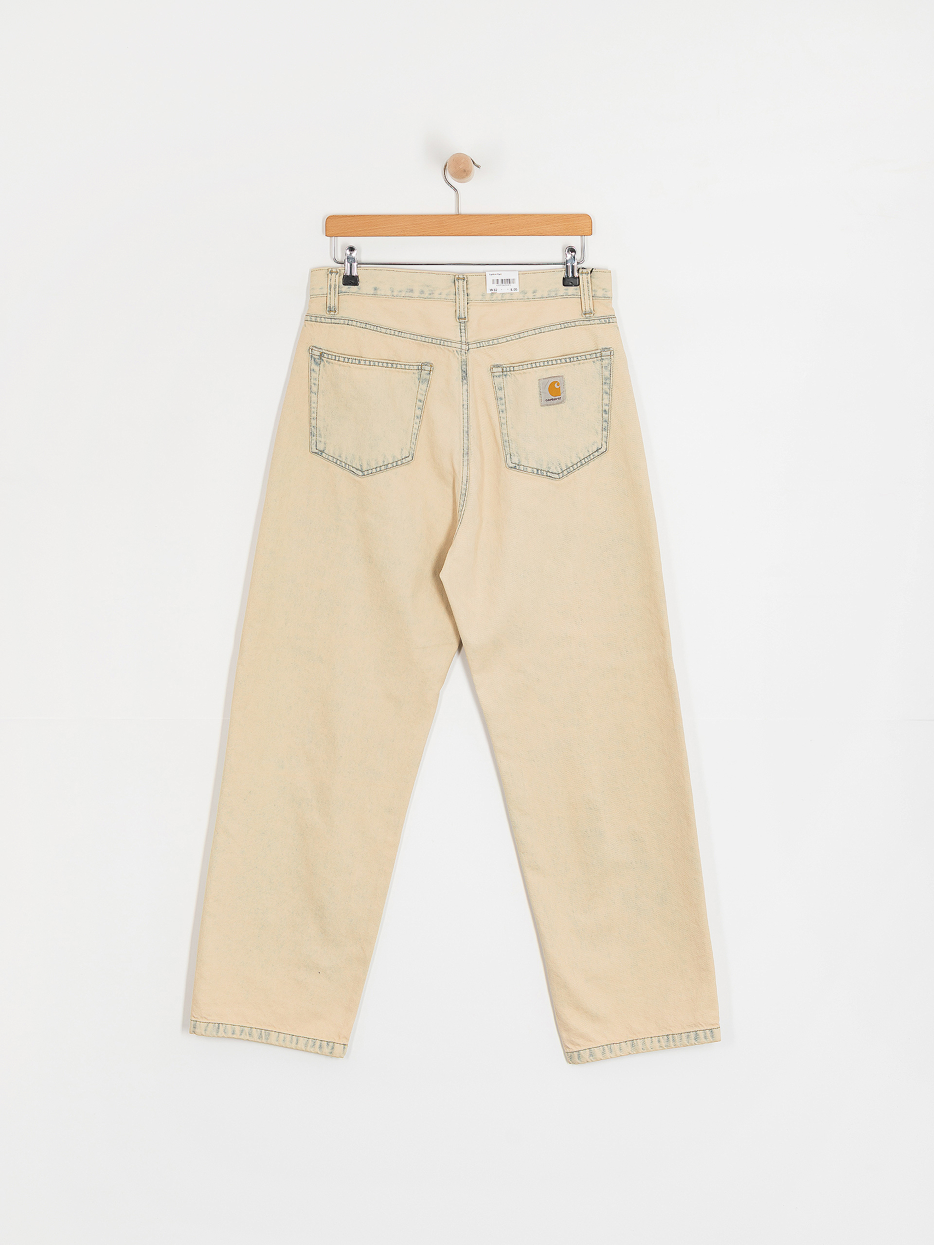 Pantaloni Carhartt WIP Landon (blue/sand bleached)