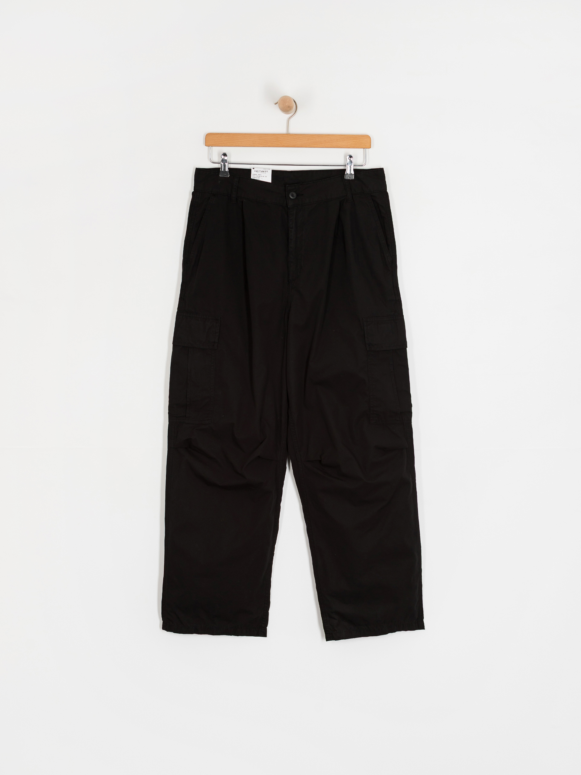 Pantaloni Carhartt WIP Cole Cargo (black/garment dyed)