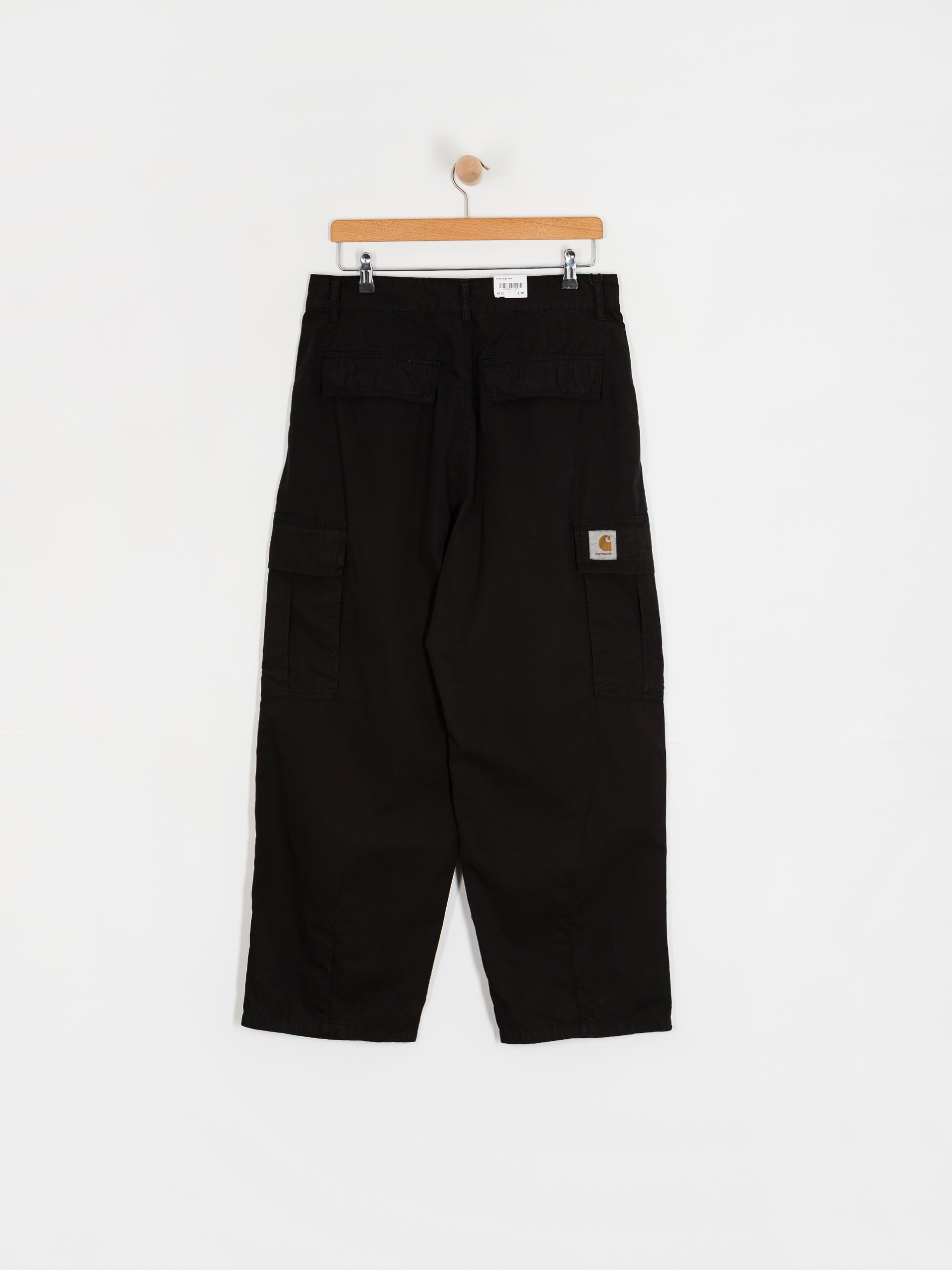 Pantaloni Carhartt WIP Cole Cargo (black/garment dyed)