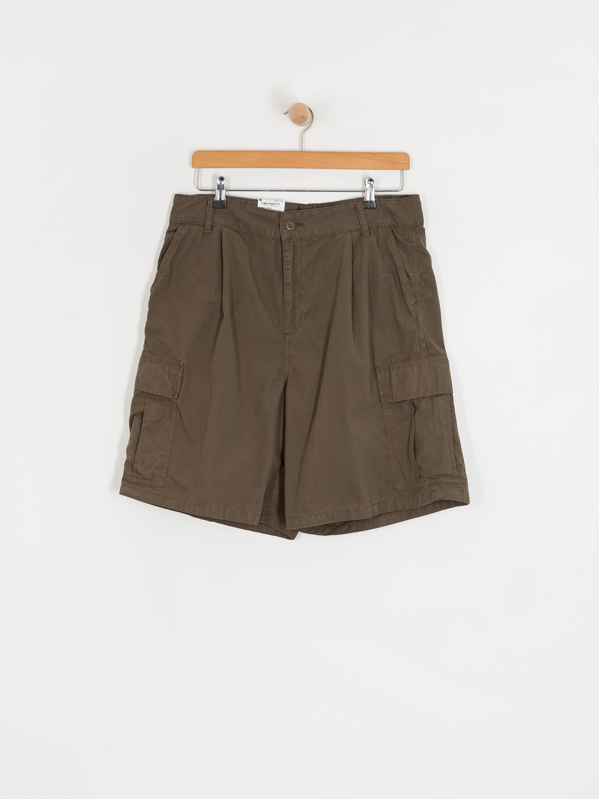Pantaloni scurți Carhartt WIP Cole Cargo (arabusta/garment dyed)