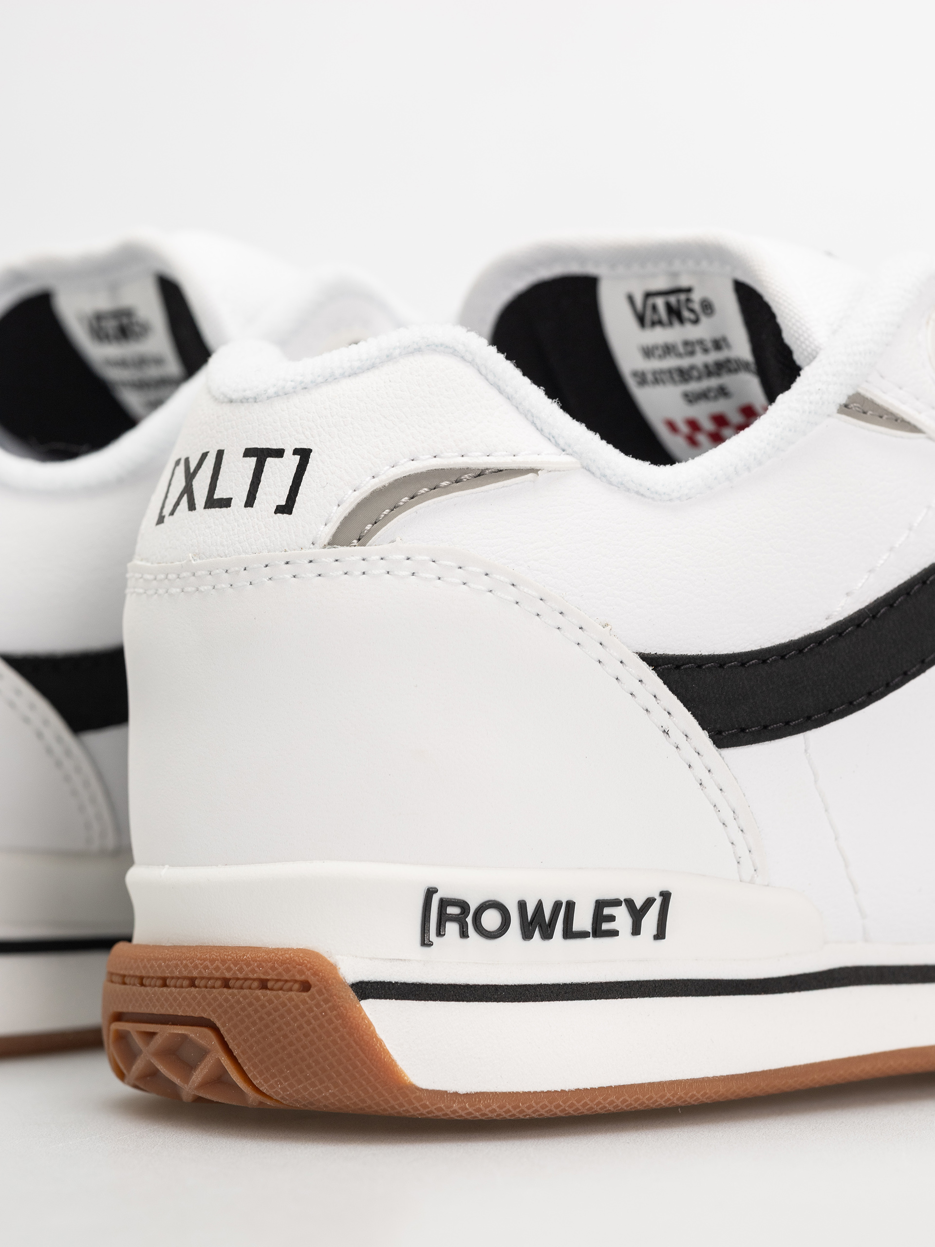 Pantofi Vans Rowley XLT (white/black)