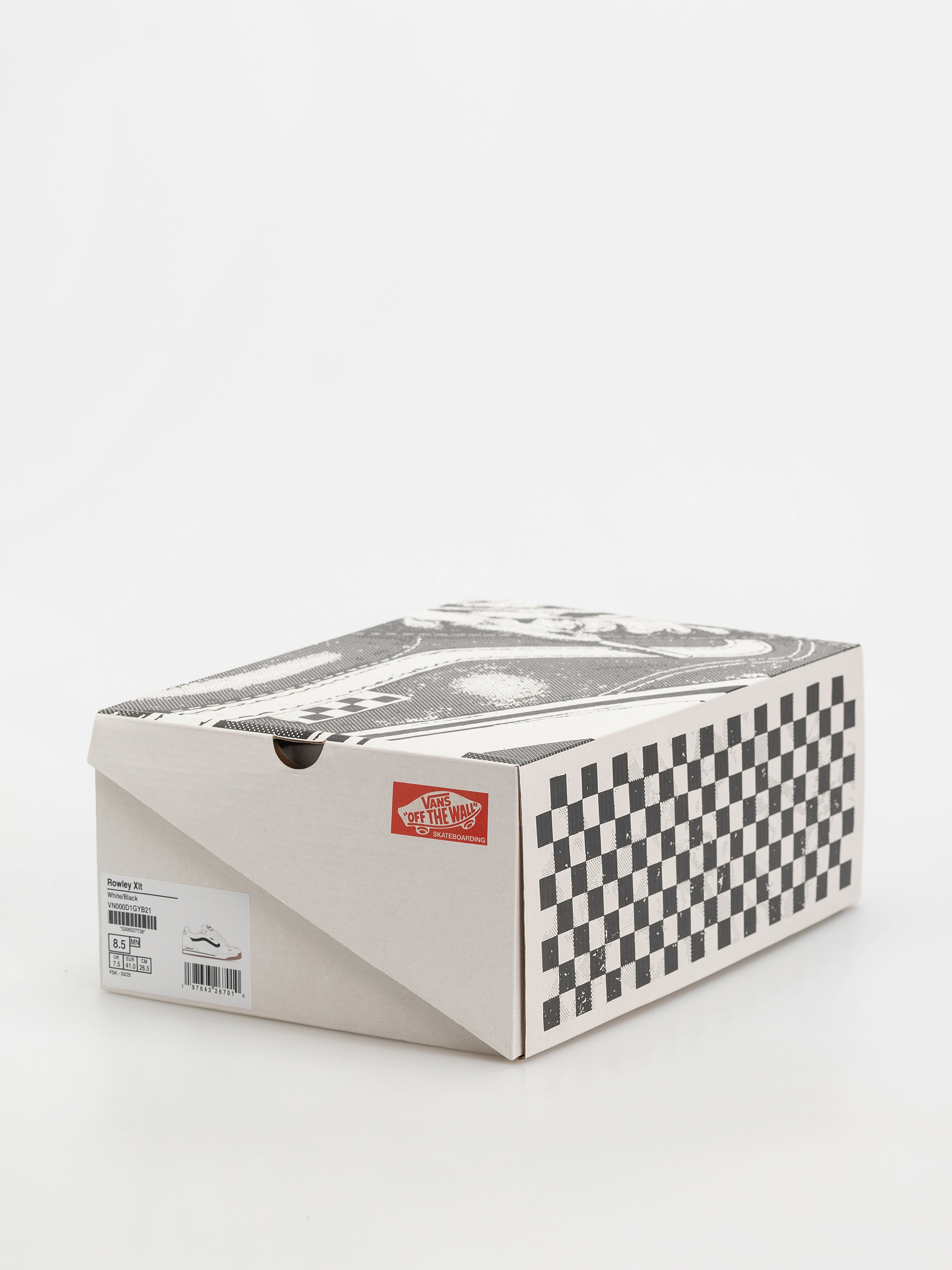 Pantofi Vans Rowley XLT (white/black)