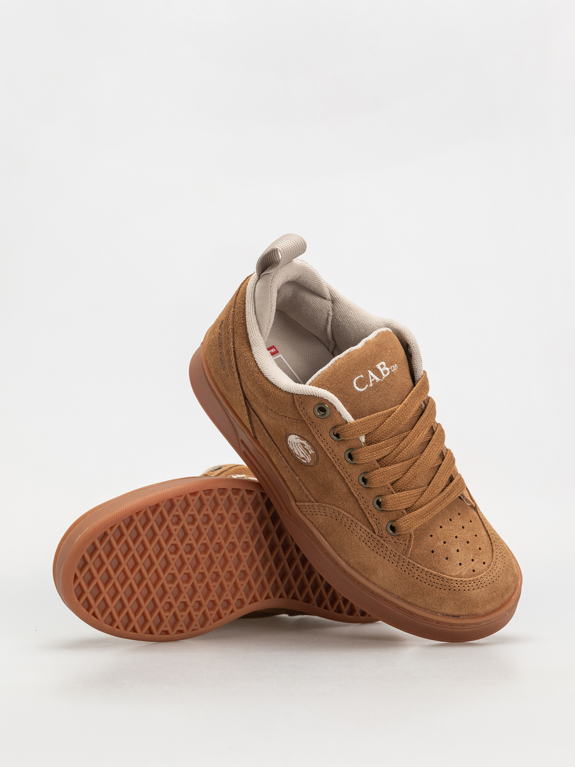 Pantofi Vans Skate Cab 4 (brown/gum)