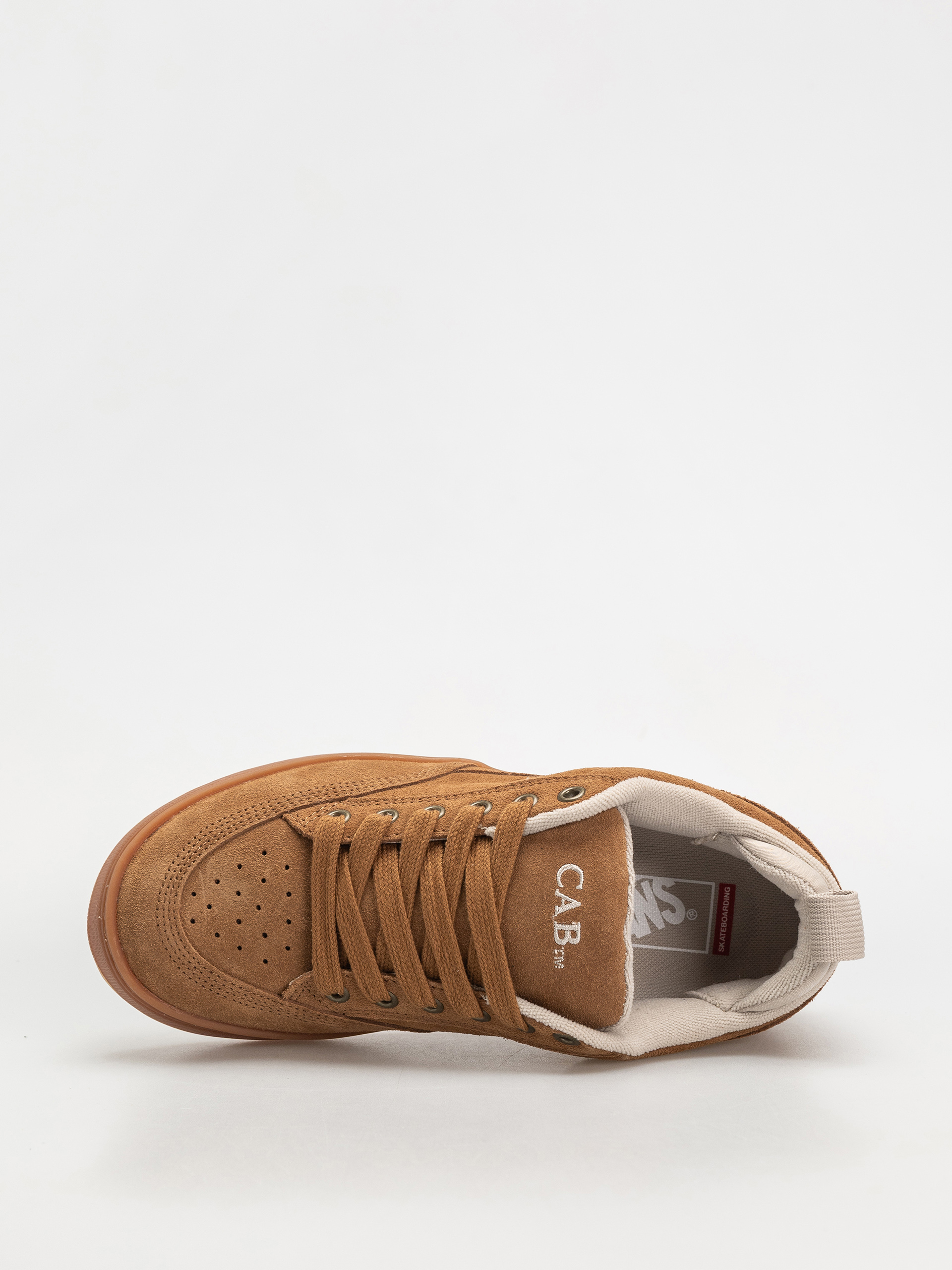 Pantofi Vans Skate Cab 4 (brown/gum)