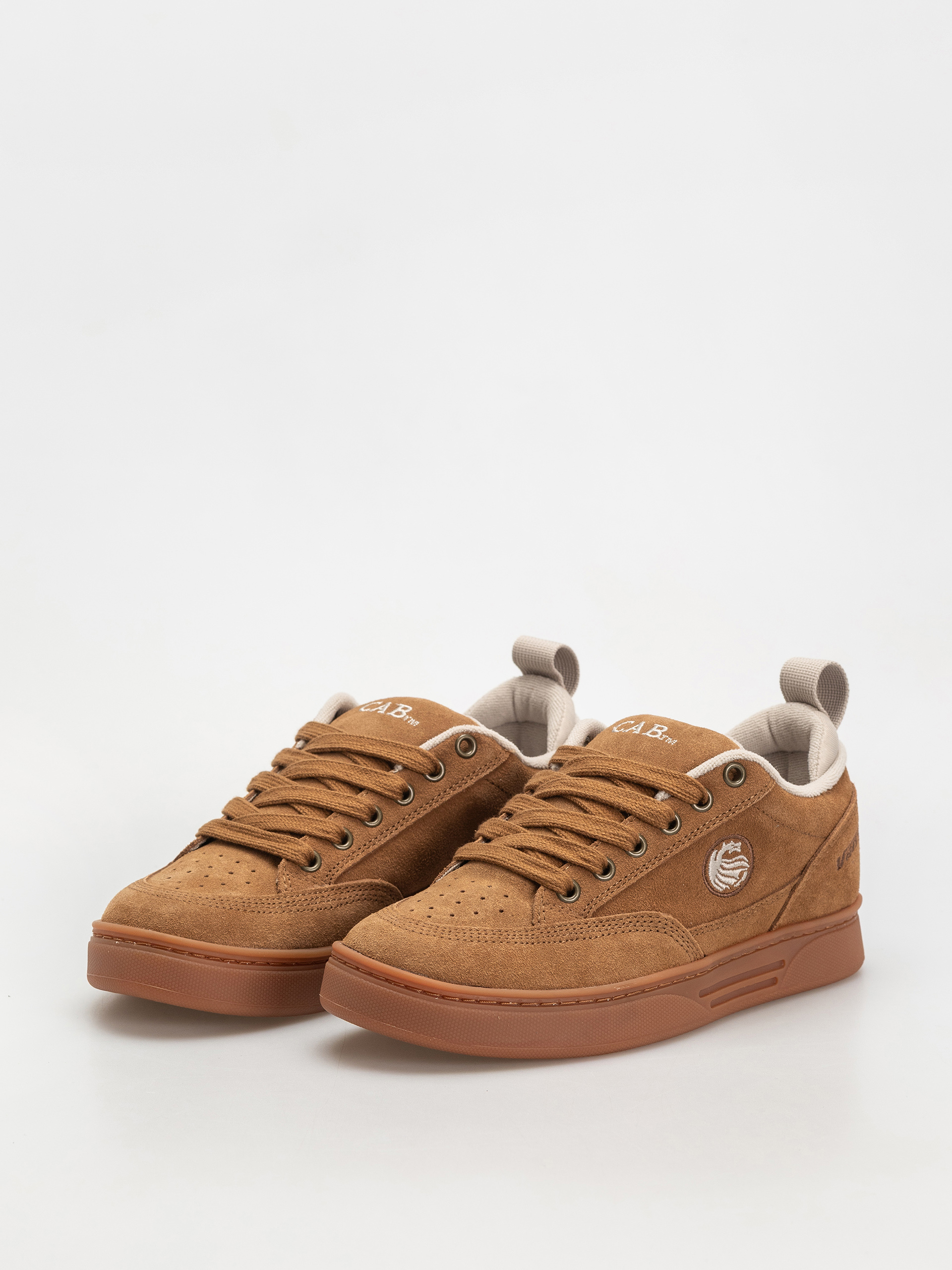 Pantofi Vans Skate Cab 4 (brown/gum)