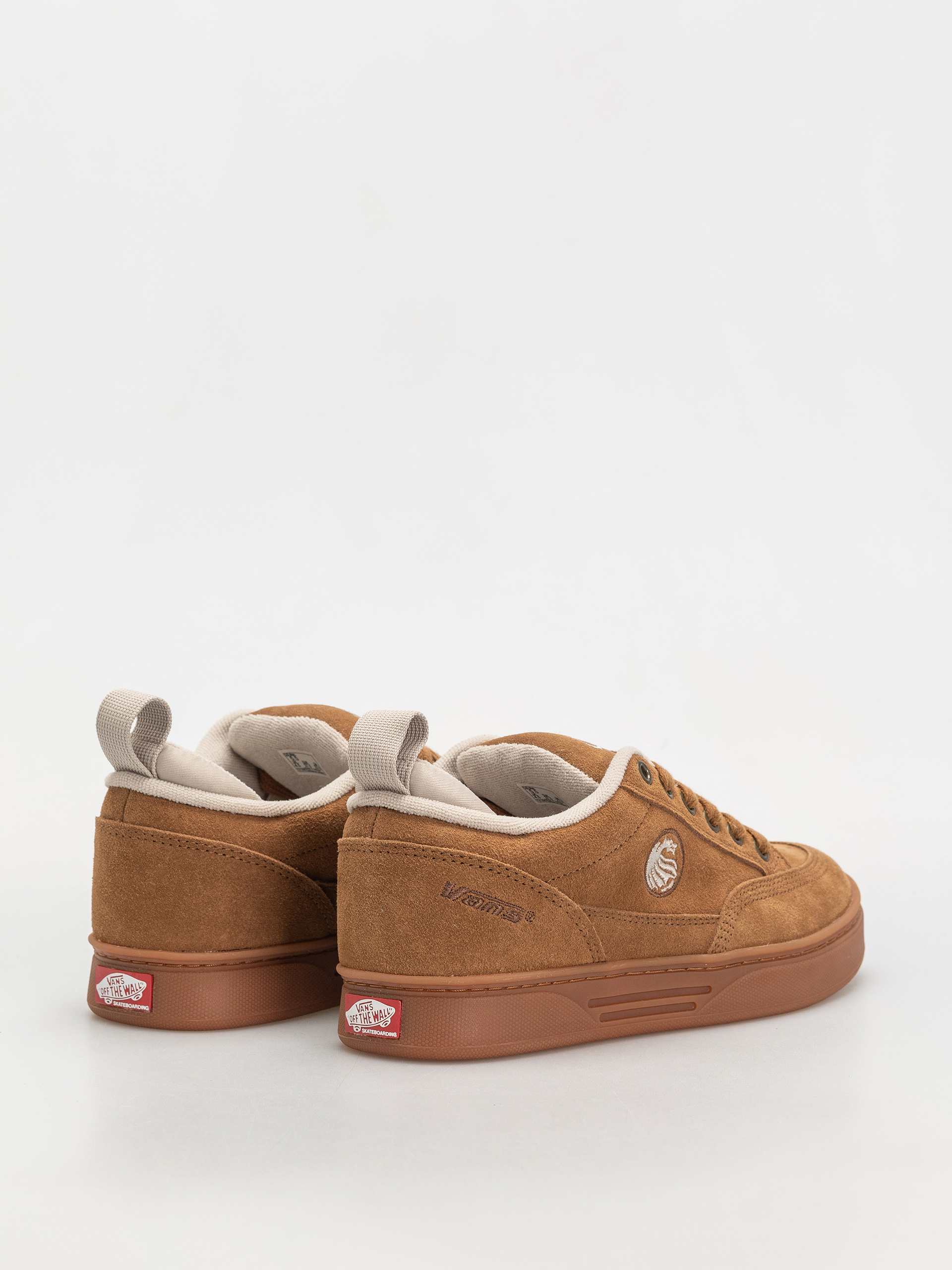 Pantofi Vans Skate Cab 4 (brown/gum)