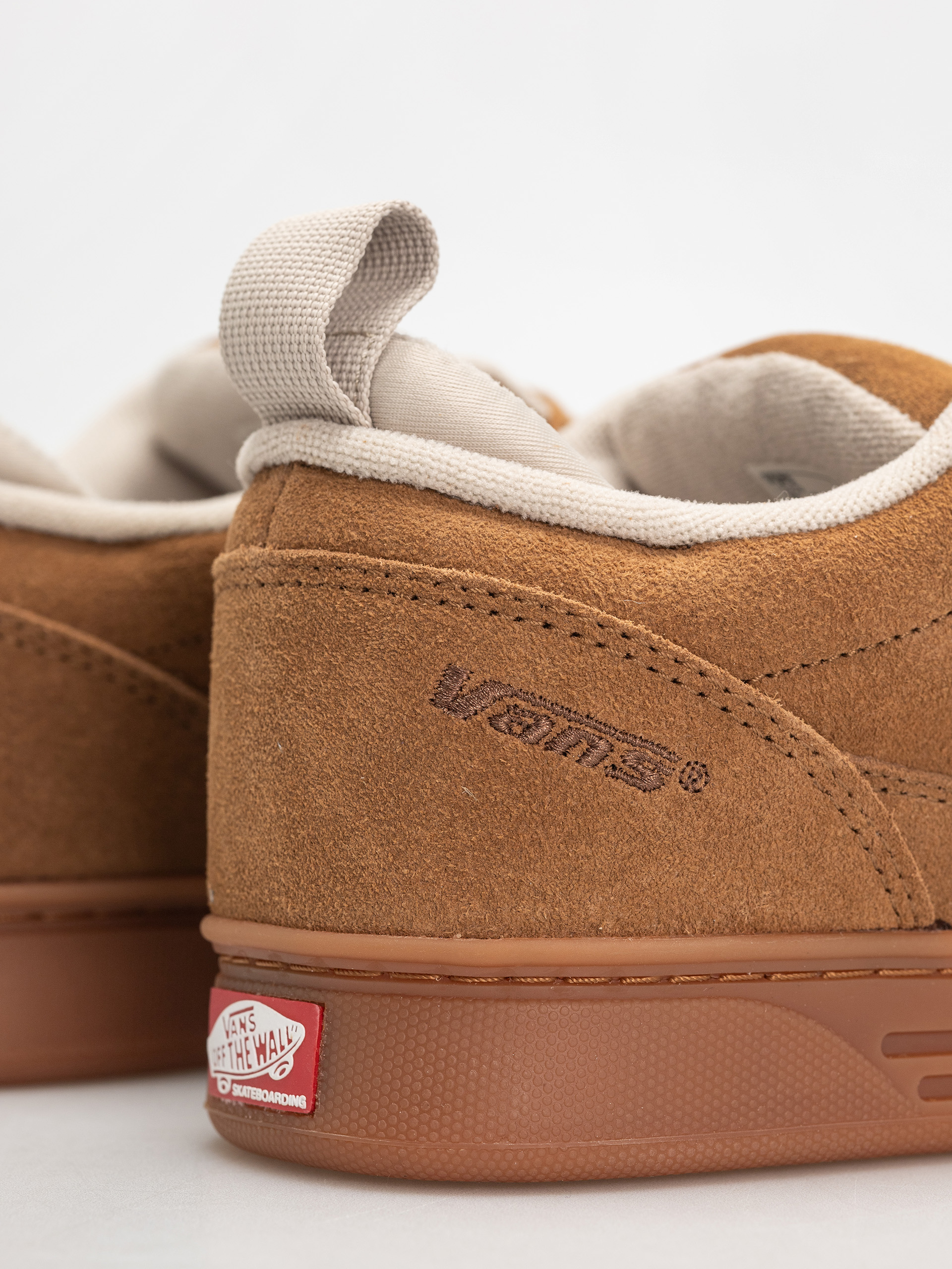 Pantofi Vans Skate Cab 4 (brown/gum)