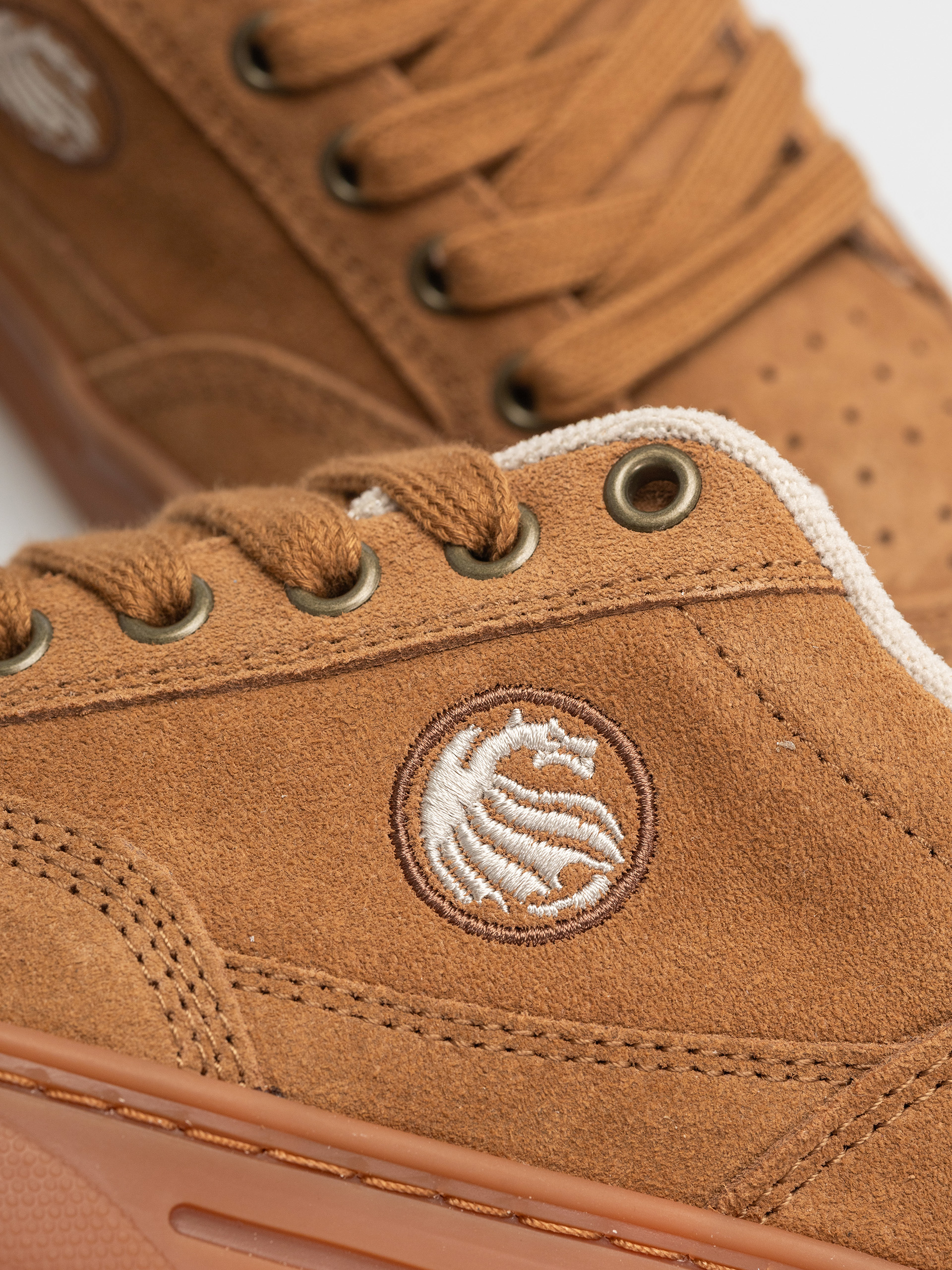 Pantofi Vans Skate Cab 4 (brown/gum)